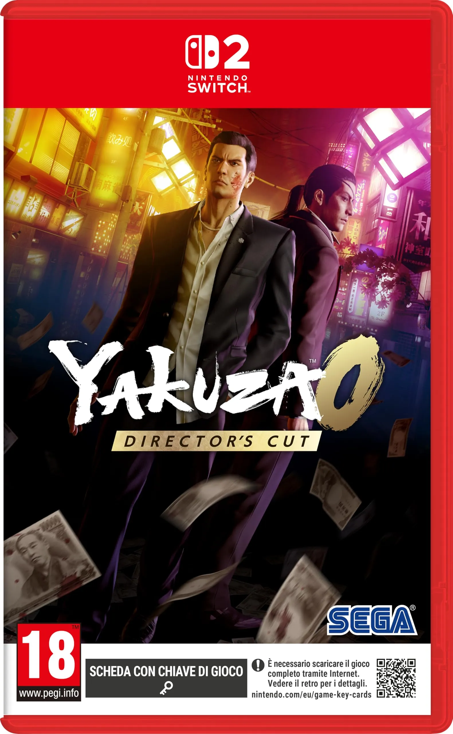 Yakuza 0 Director’s Cut - Nintendo Switch