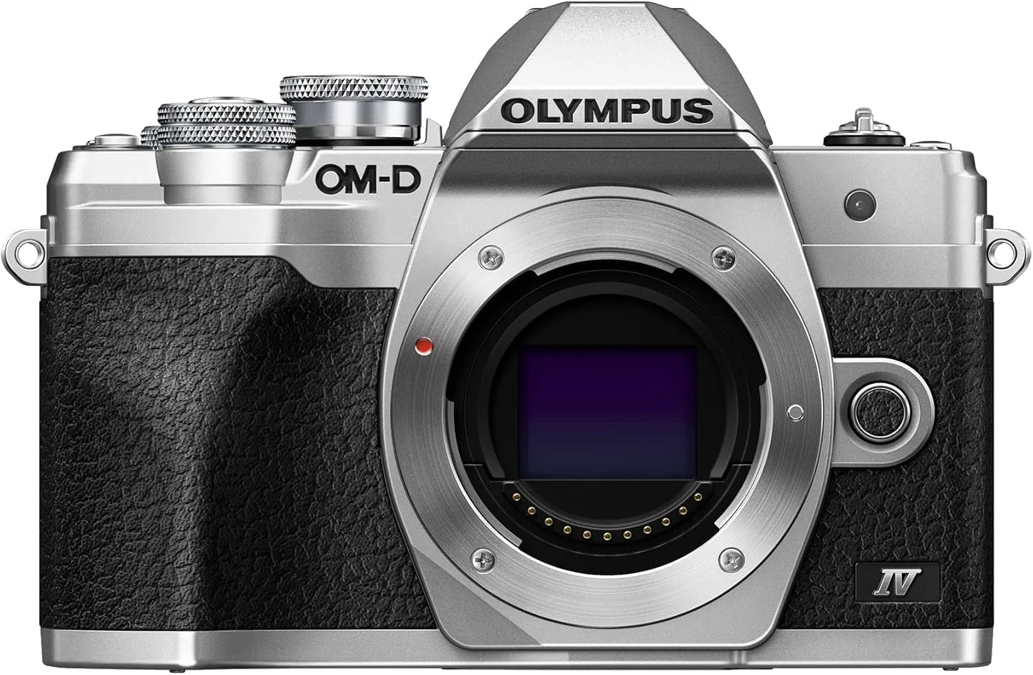 Olympus OM-D E-M10 Mark IV Argento: L'alleata perfetta per la tua creatività