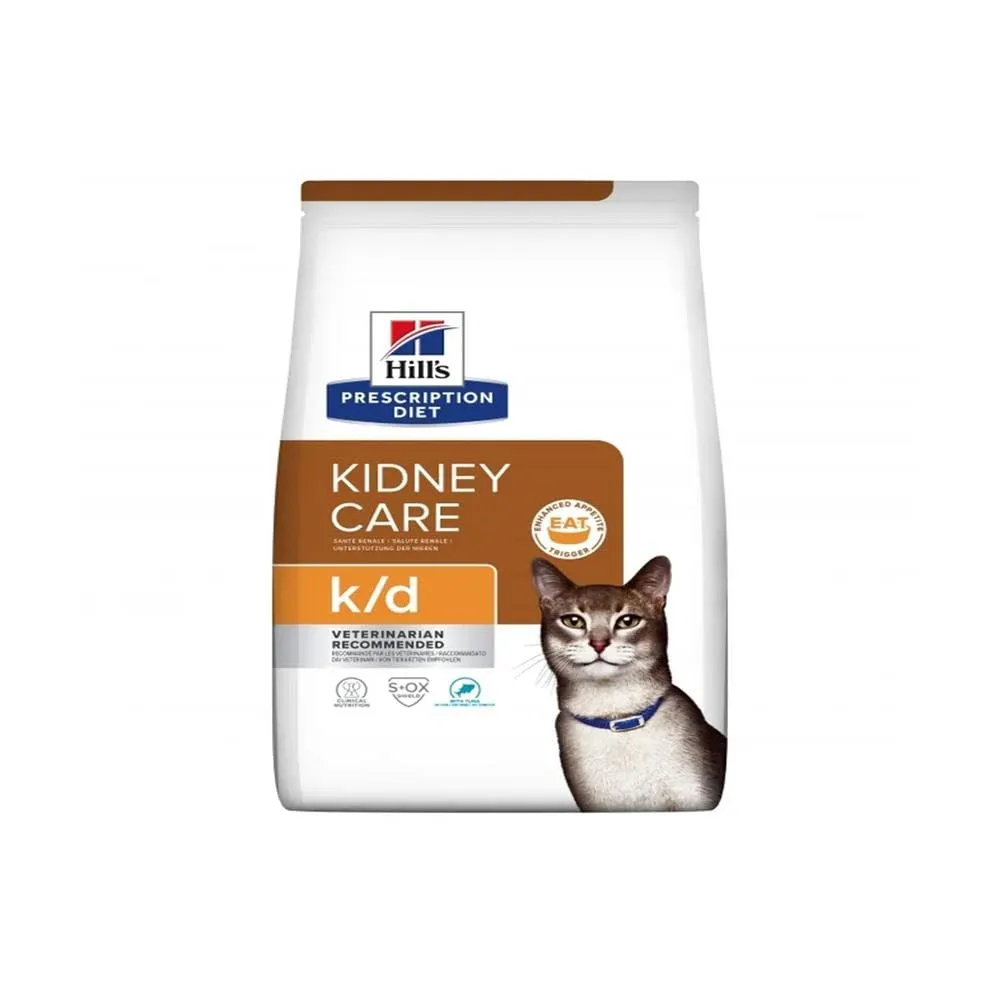 Hill's Prescription Diet Feline k/d Kidney Care Tonno 1,5 kg