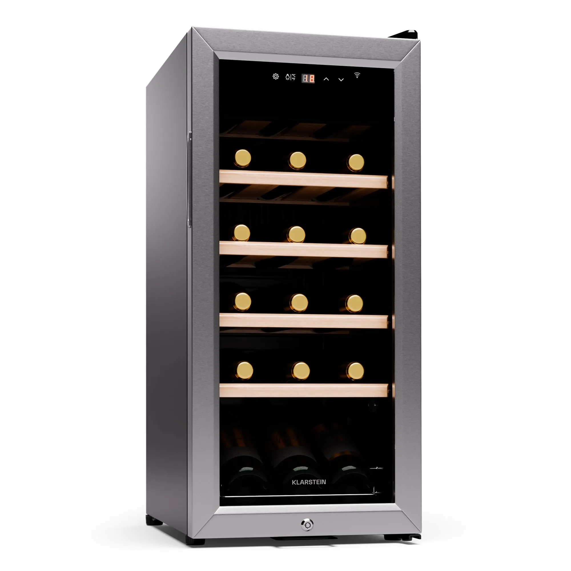 Klarstein Cantinetta Vino Design, Doppia Zona, 29 Bottiglie
