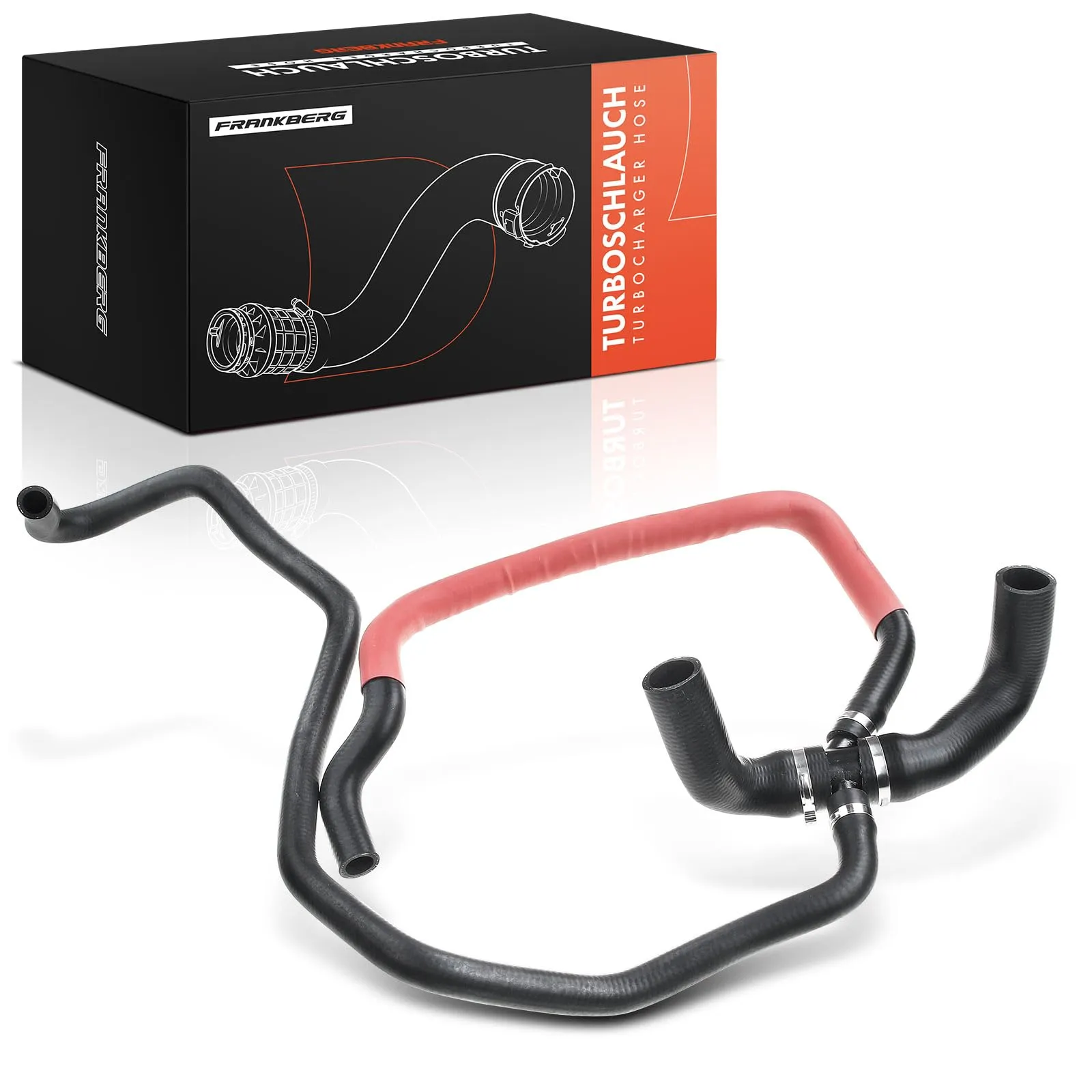 Tubo Flessibile Aria Sovralimentazione Frankberg per Fiat Seicento 1.1 (1998-2010)
