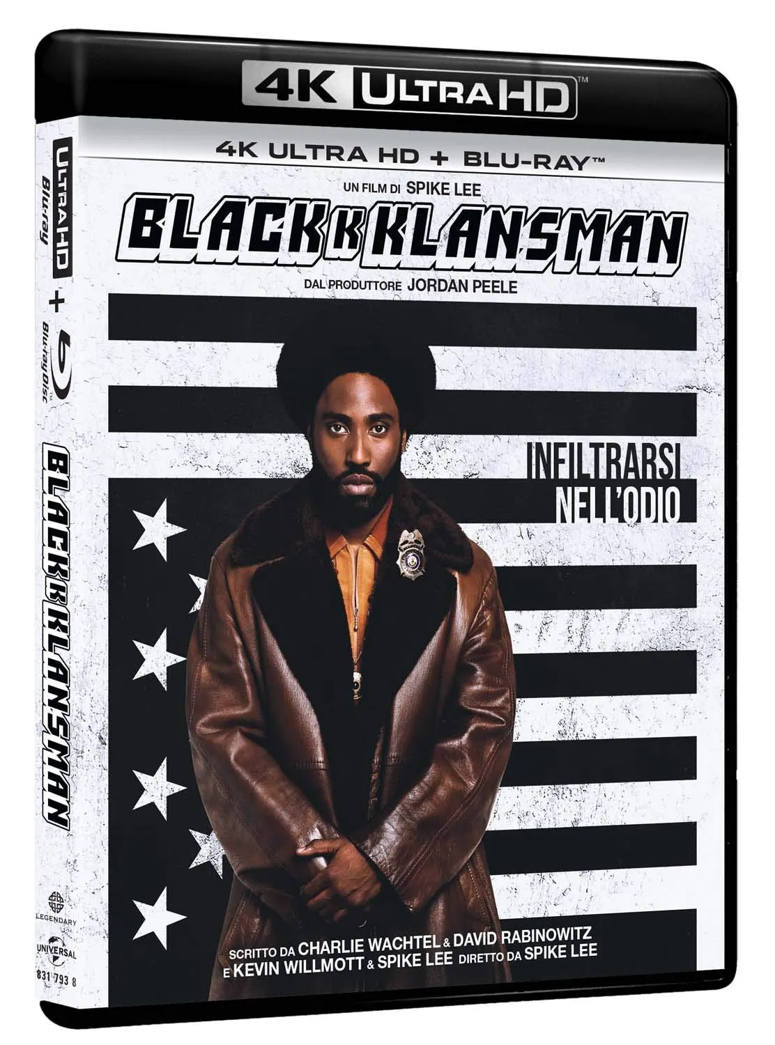 Blackkklansman (4K Ultra HD + Blu-ray)