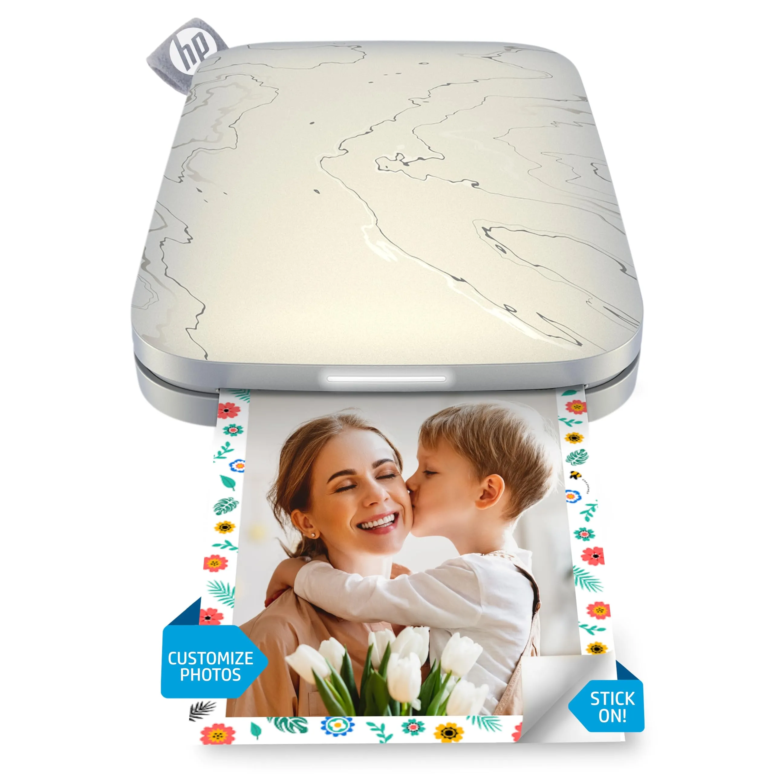 HP Sprocket Stampante Fotografica Istantanea Portatile
