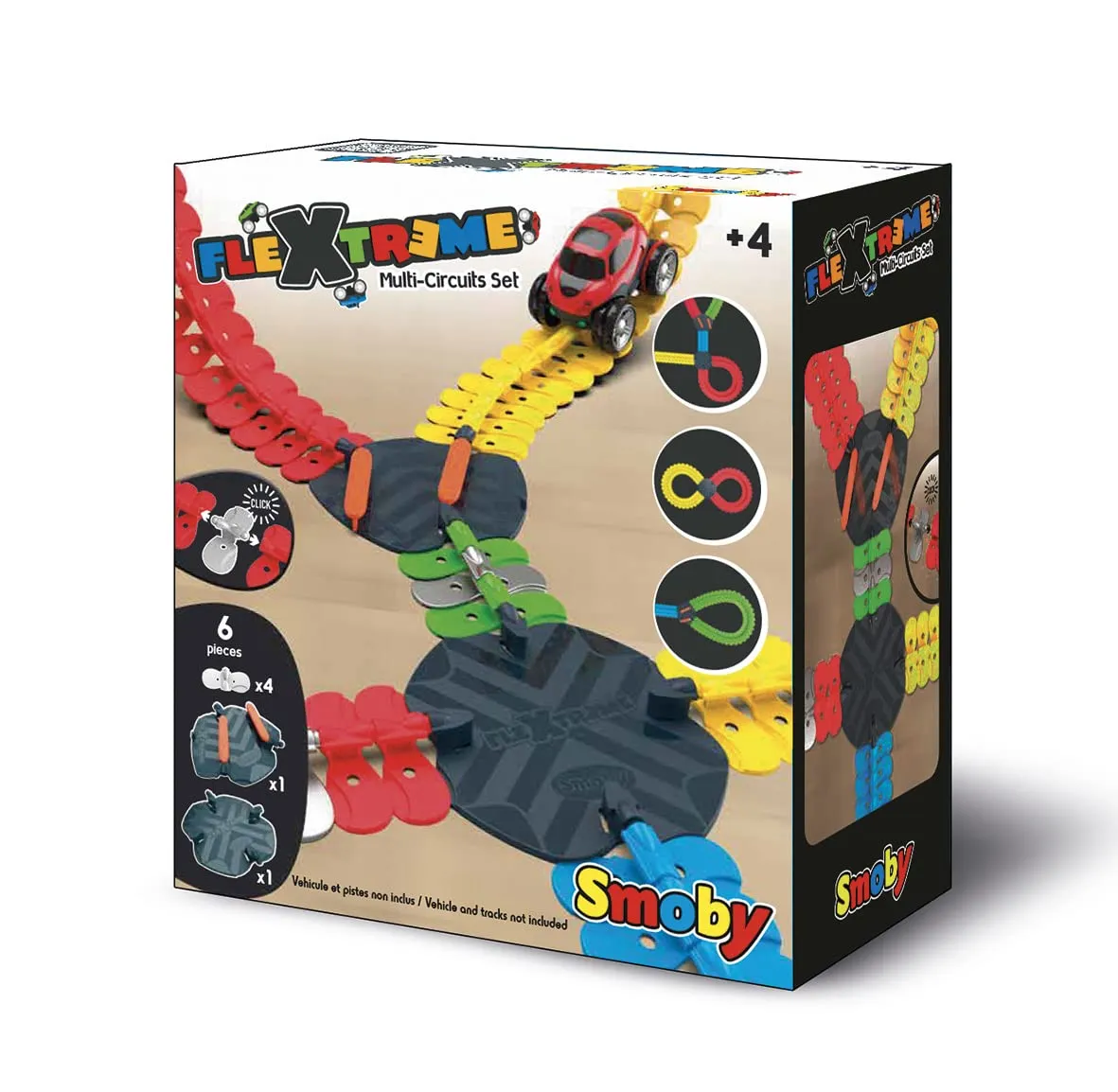 Smoby Flextreme Set Multicircuito