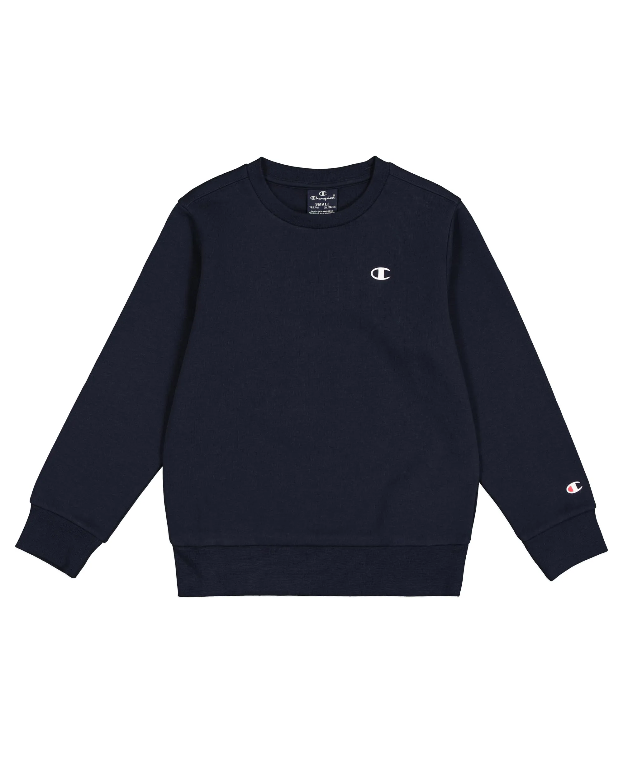 Champion Legacy Basics Felpa Ultralight Powerblend Blu Navy - Bambino 11-12 Anni