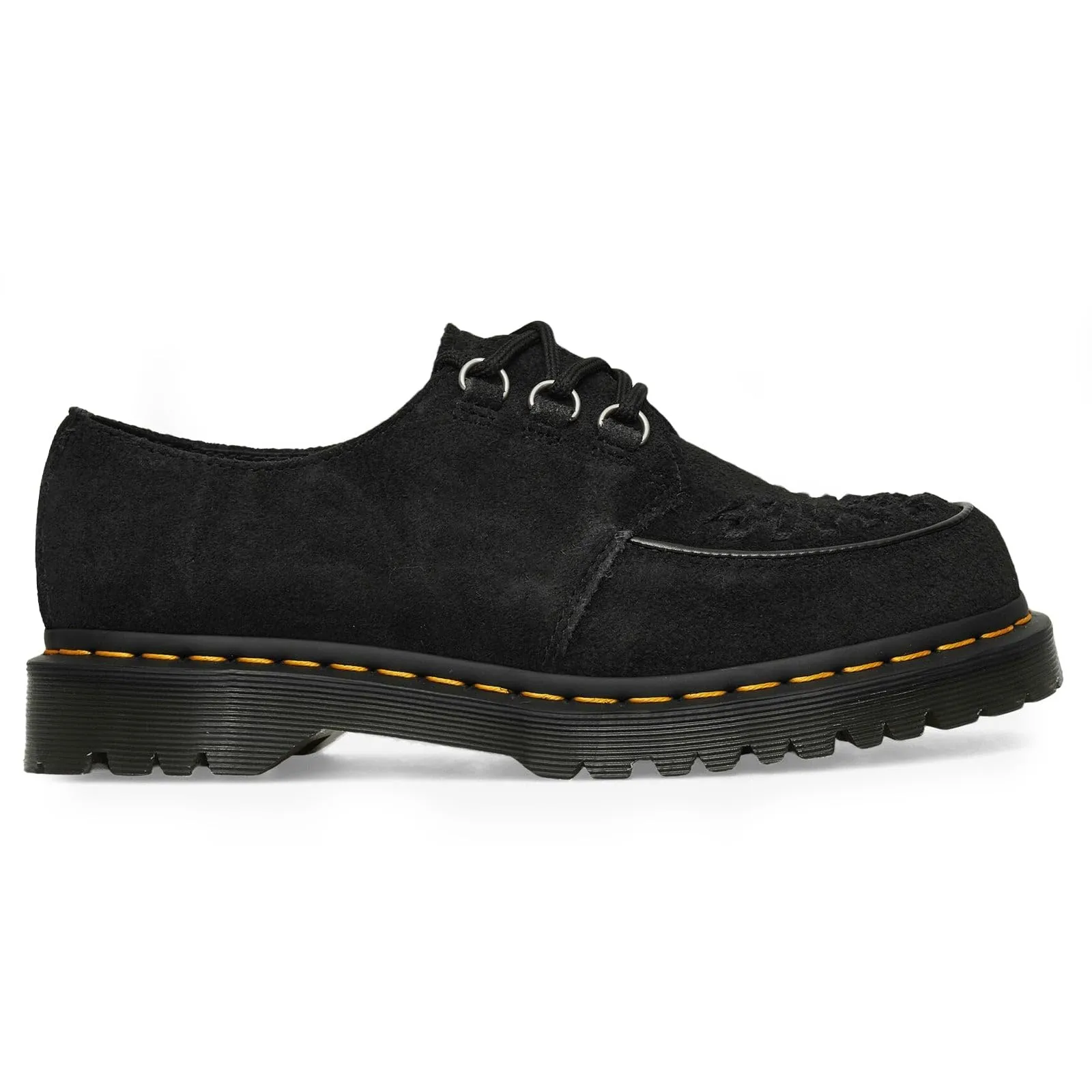 Dr. Martens Ramsey Suede Black Scarpe Unisex
