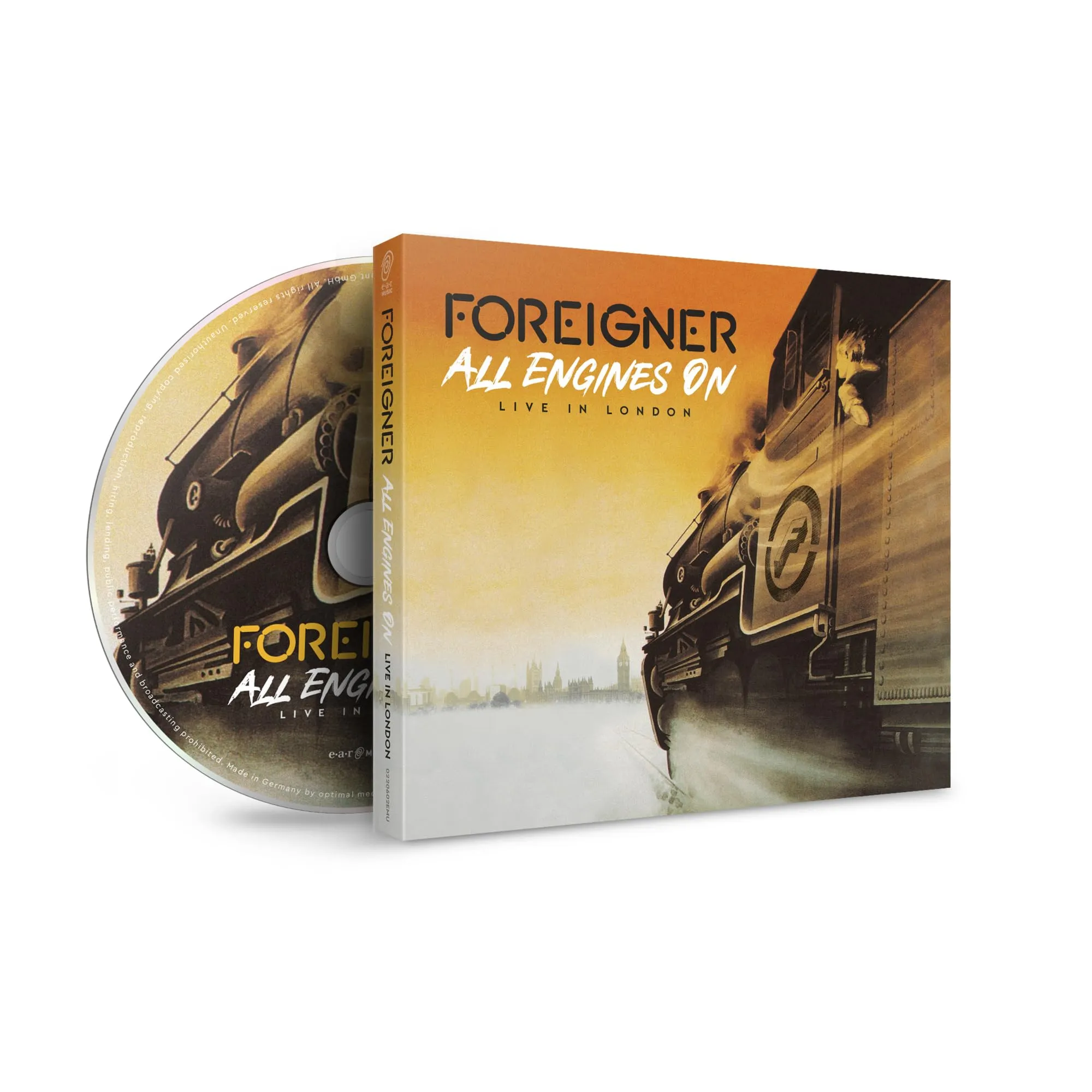 All Engines On - Live in London (Blu-Ray)