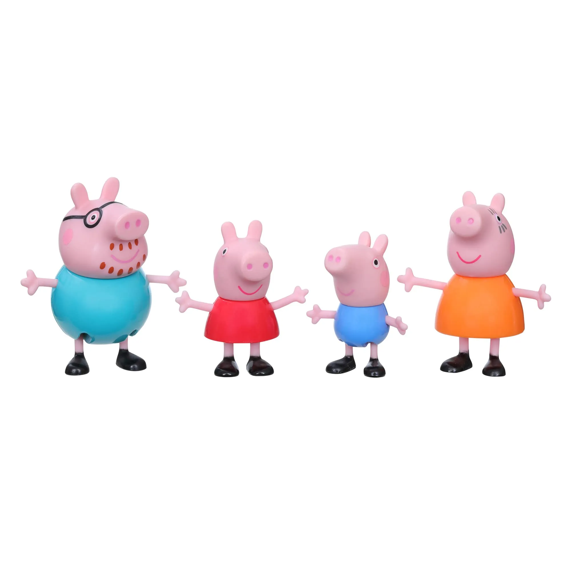 Peppa Pig - La Famiglia Confezione da 4 personaggi