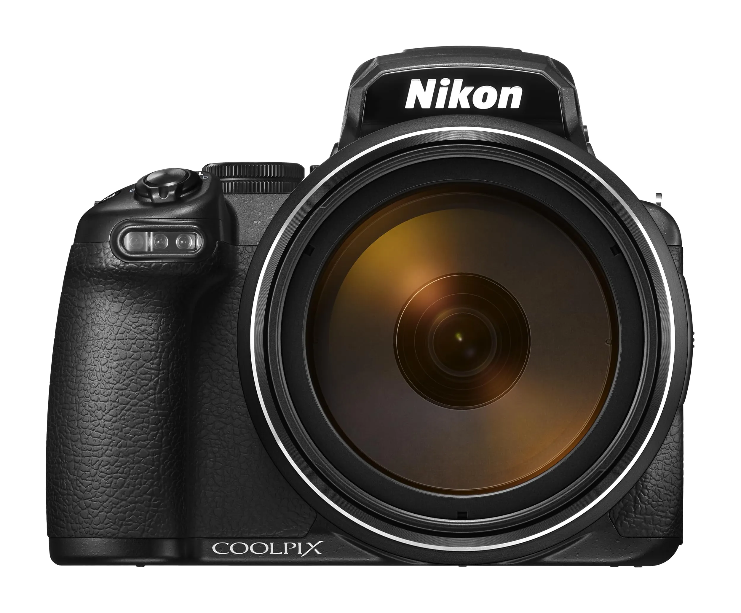 Nikon Coolpix P1000 Fotocamera Digitale Bridge, Sensore 16MP, Zoom Ottico 125x, Video 4K, Nero