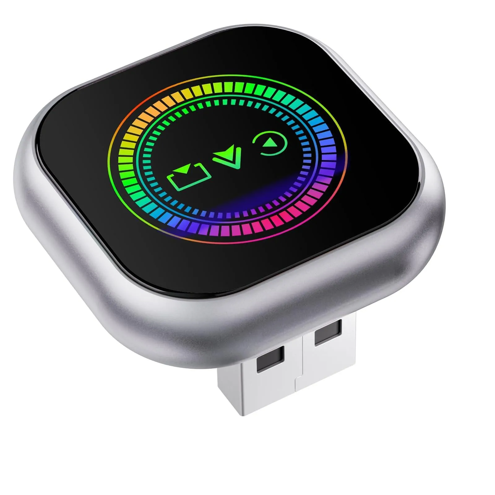 Adattatore Wireless 3 in 1 CarPlay e Android Auto