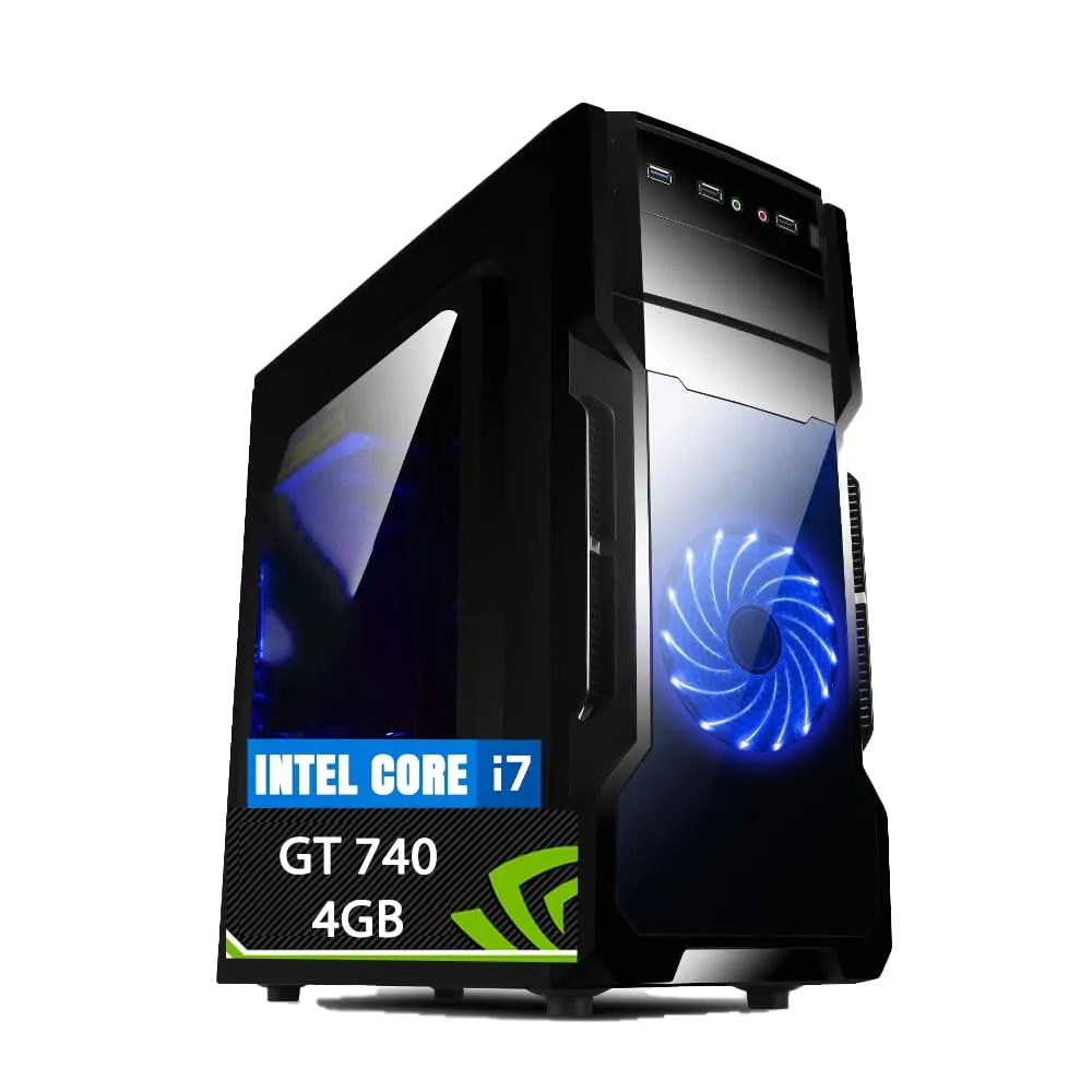 Betazon PC Gaming Desktop i7-6700, 32GB RAM, 1TB SSD, GT 740, Windows 11 Pro