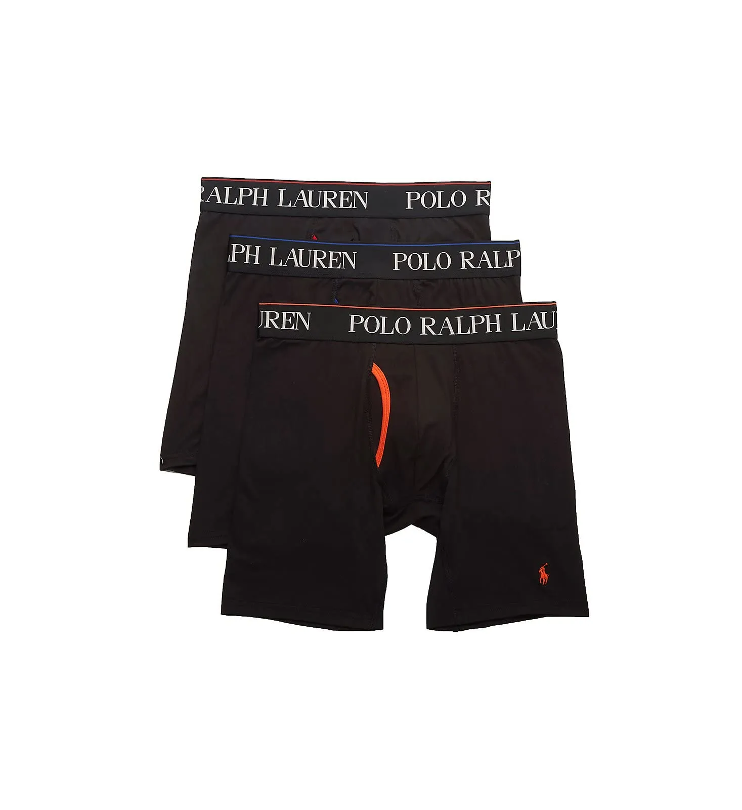 Polo Ralph Lauren Boxer Briefs 4D Flex Cool Microfiber - Confezione da 3