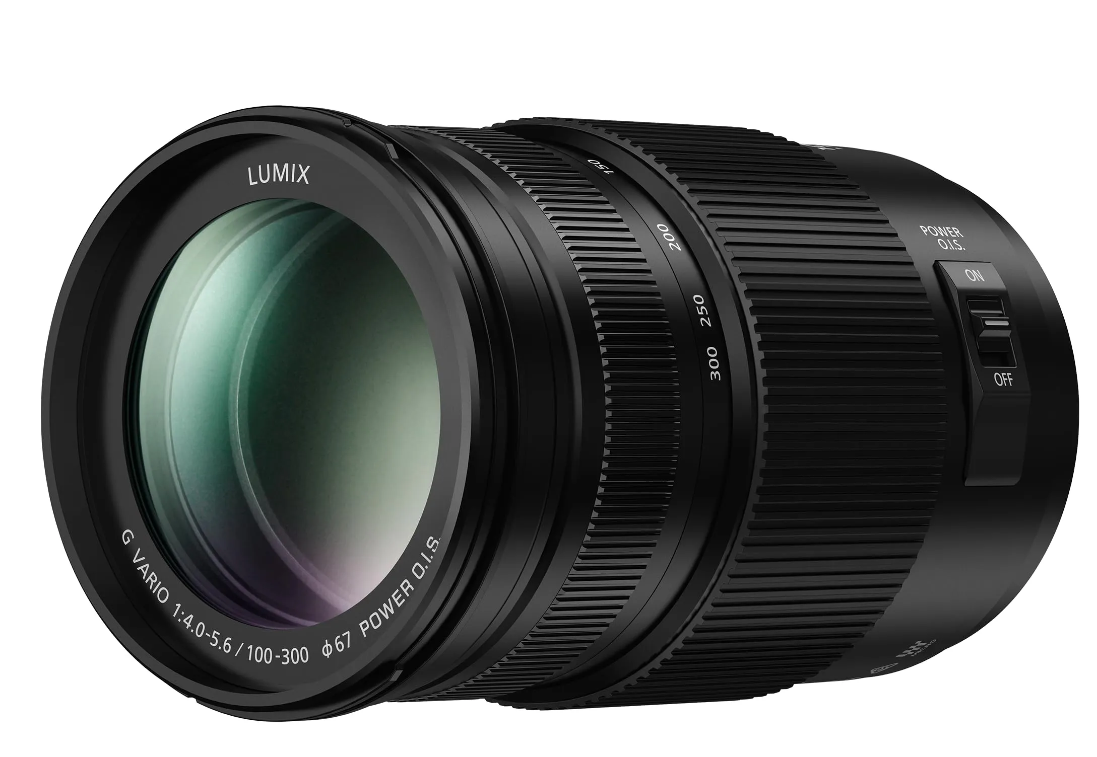 Panasonic Lumix G Vario 100-300mm f/4.0-5.6 II Obiettivo per Micro Quattro Terzi
