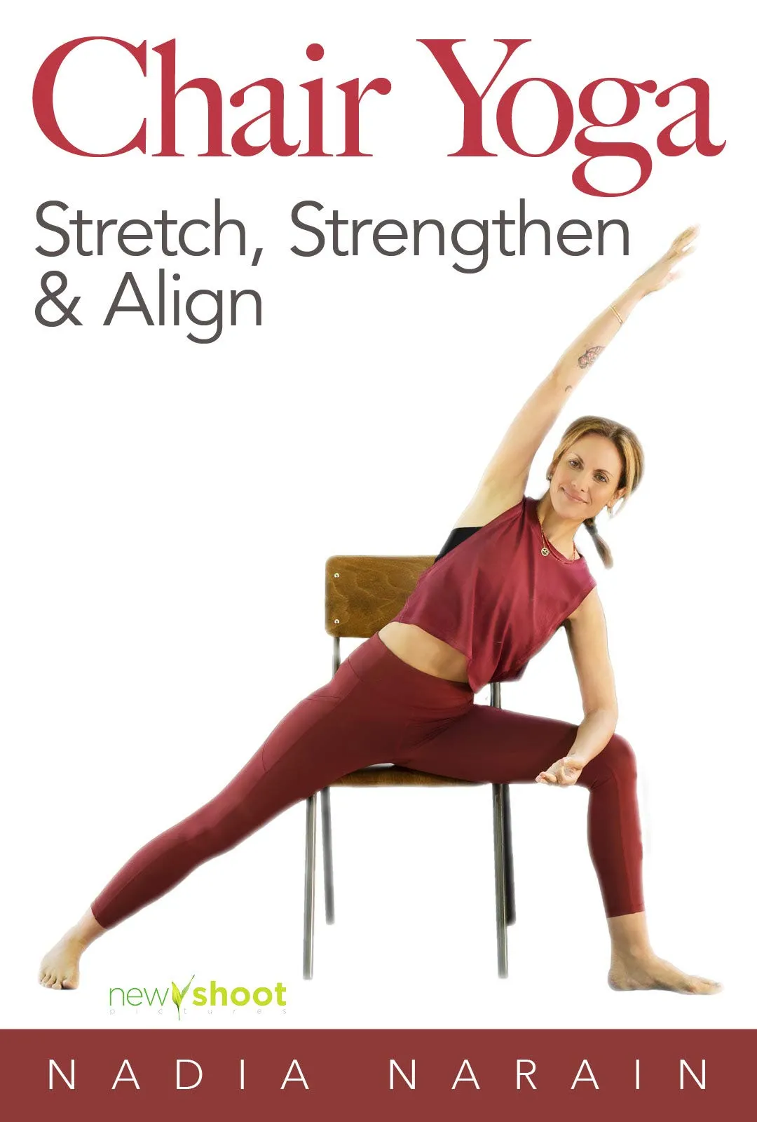 Chair Yoga DVD Box Set con Nadia Narain (2 DVD)