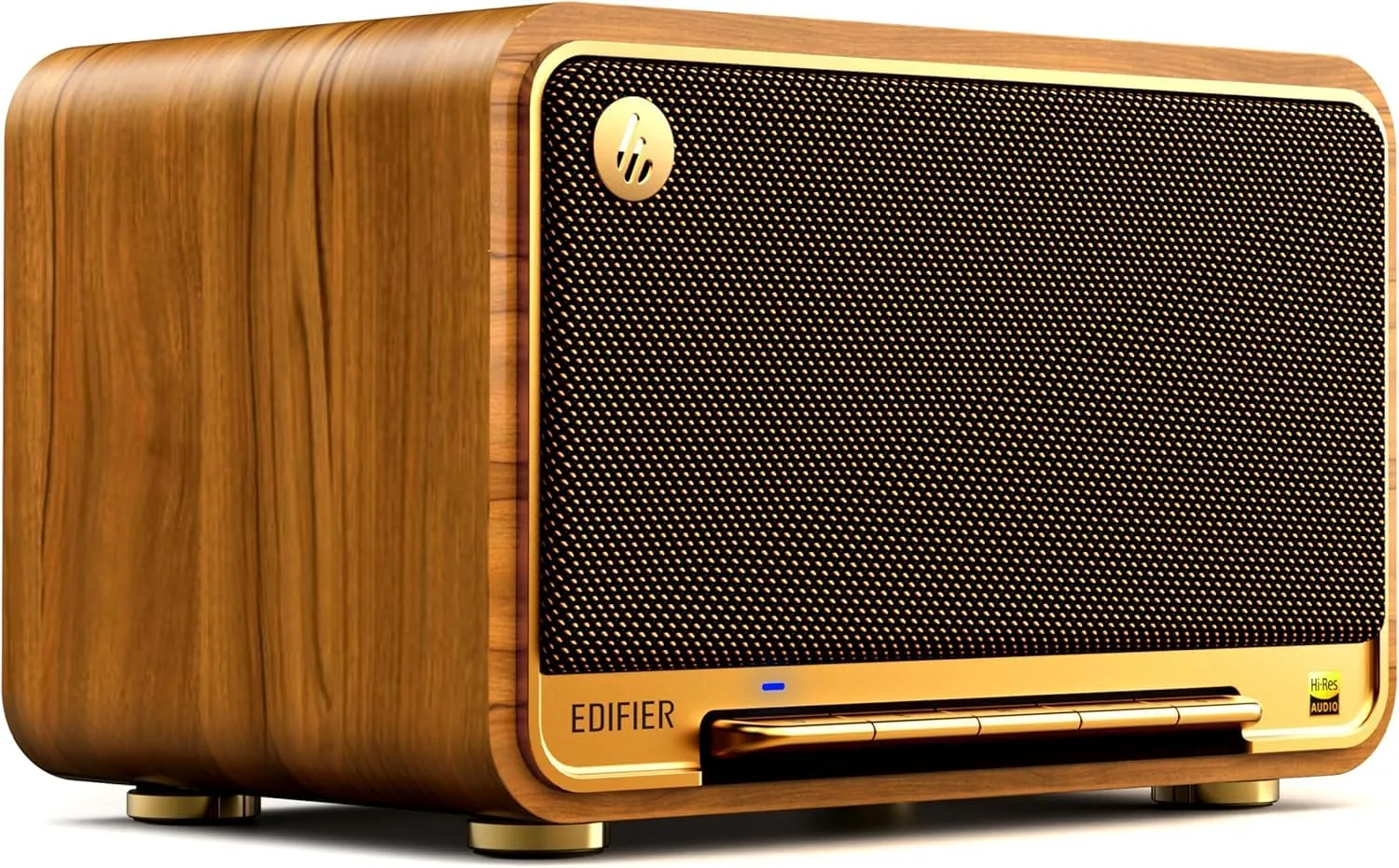 Edifier D32 Diffusore Acustico Bluetooth - Marrone
