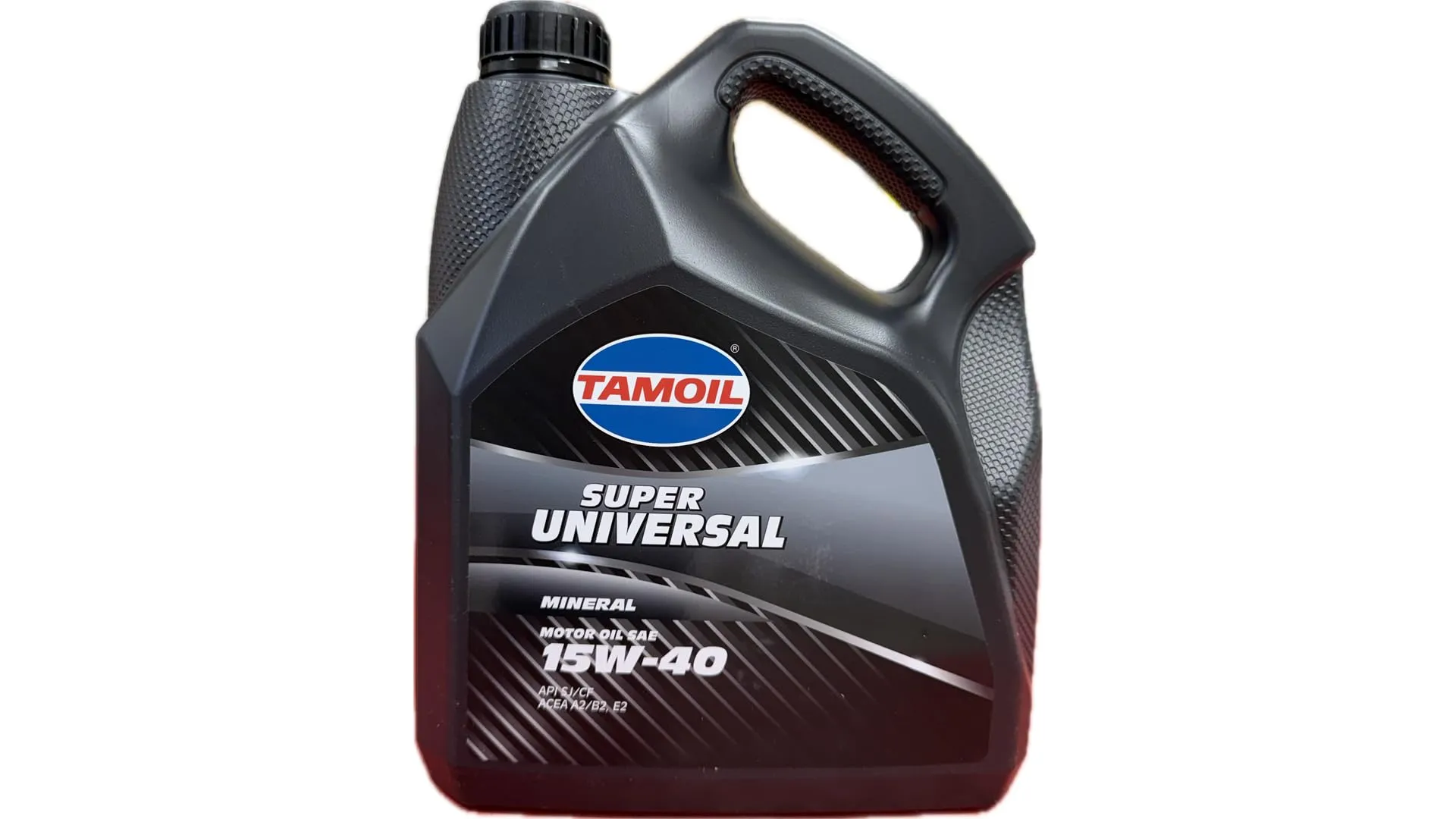 TAMOIL Super Universal 15W-40 - Olio Motore Multigrado 4 Litri