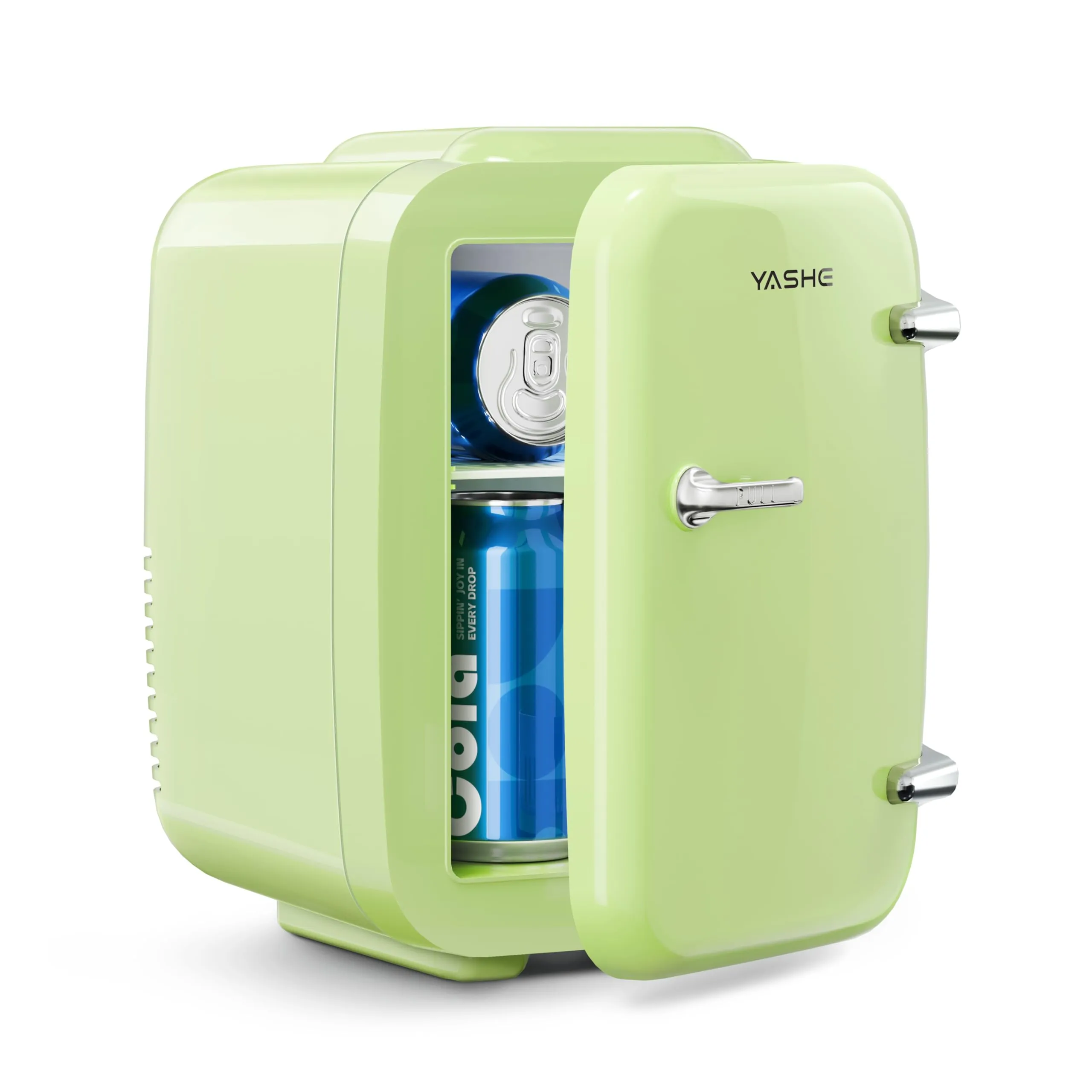 YASHE Mini Frigo per Camera, 4L