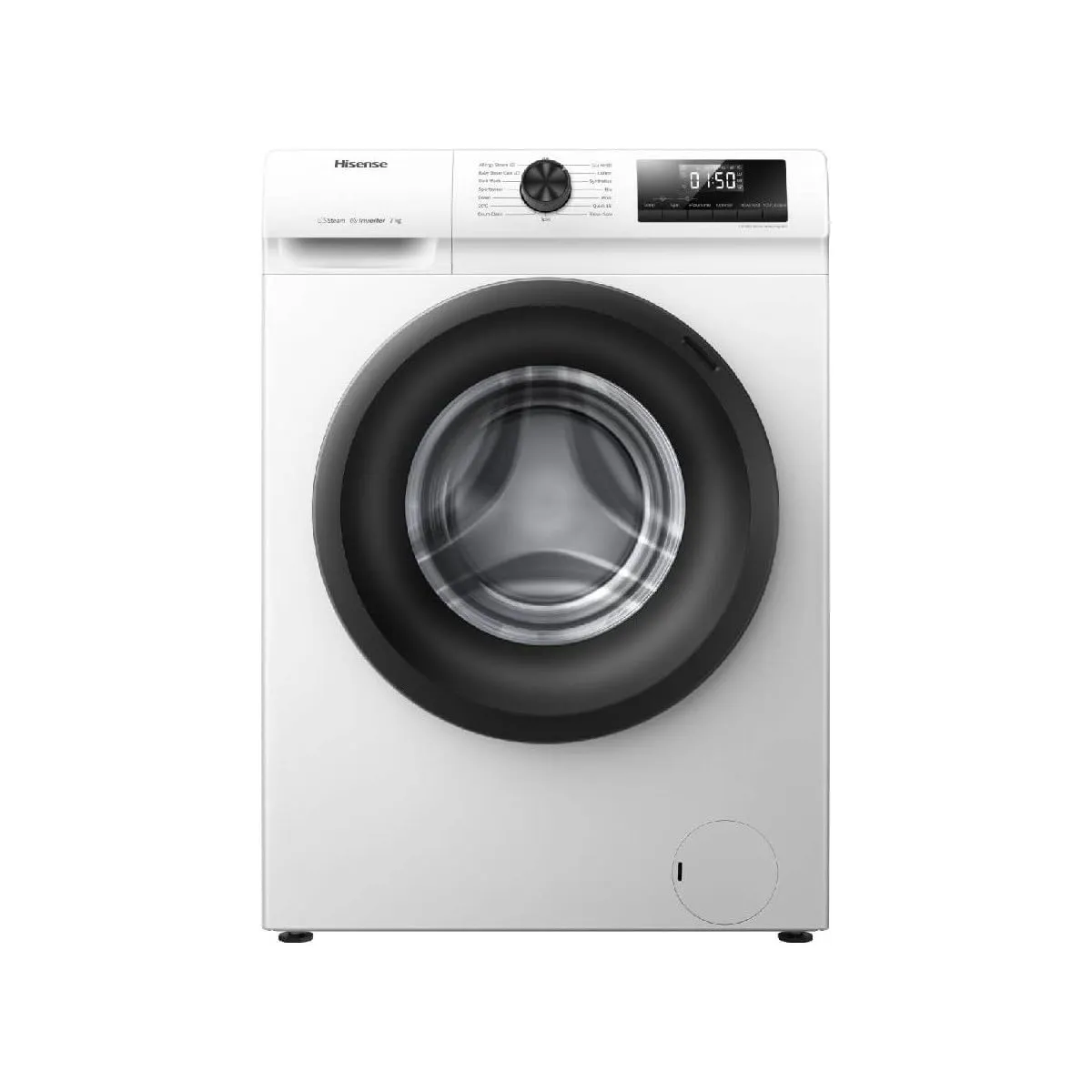 Hisense WFQP701219VM Lavatrice 7kg Classe A