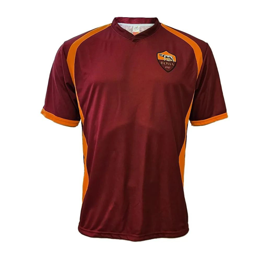 AS Roma Maglia Replica Ufficiale 2025-2026, Blank, L