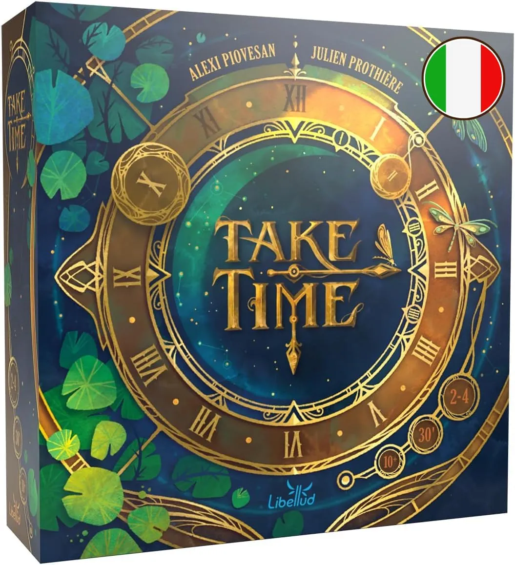 Take Time - Gioco Cooperativo di Deduzione Temporale