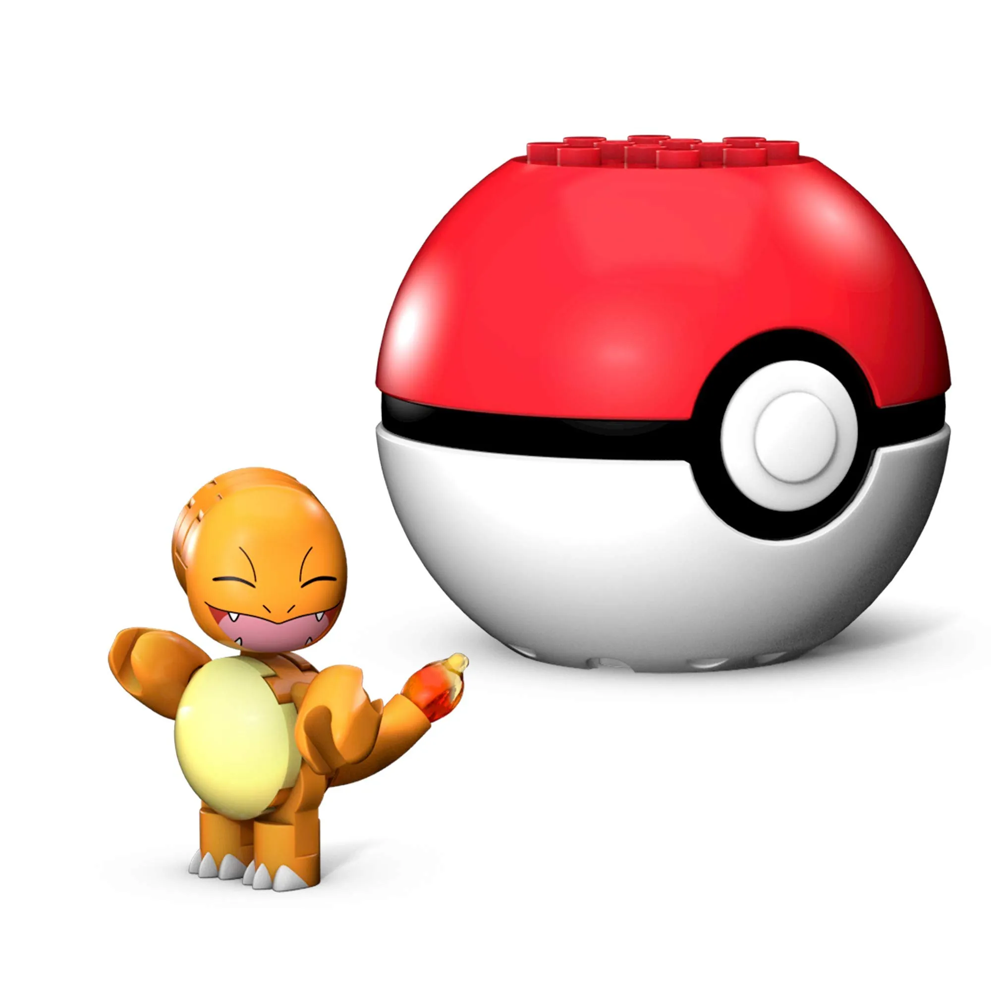 Mega Construx Pokémon Charmander con Premier Ball