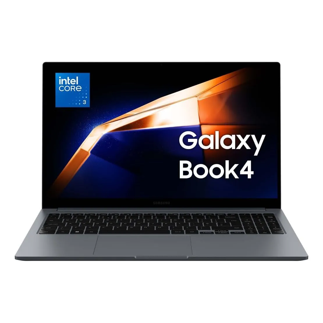 Samsung Galaxy Book4 15.6" FHD Intel Core 3, 8GB RAM, 512GB SSD, Windows 11 Home, Gray