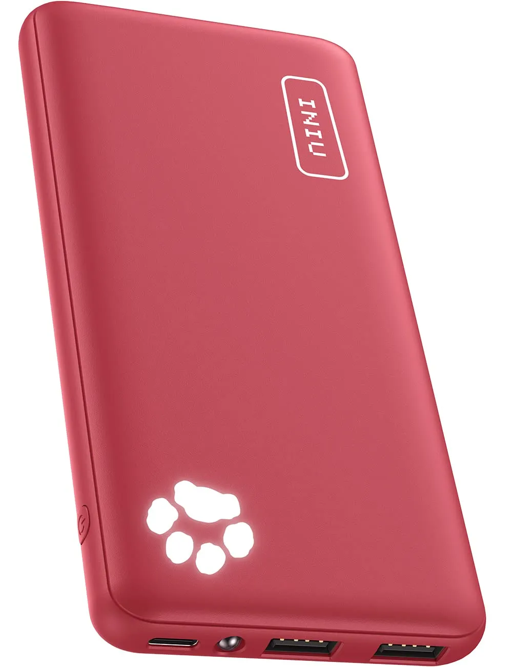 INIU Power Bank 10000mAh Ultra Sottile