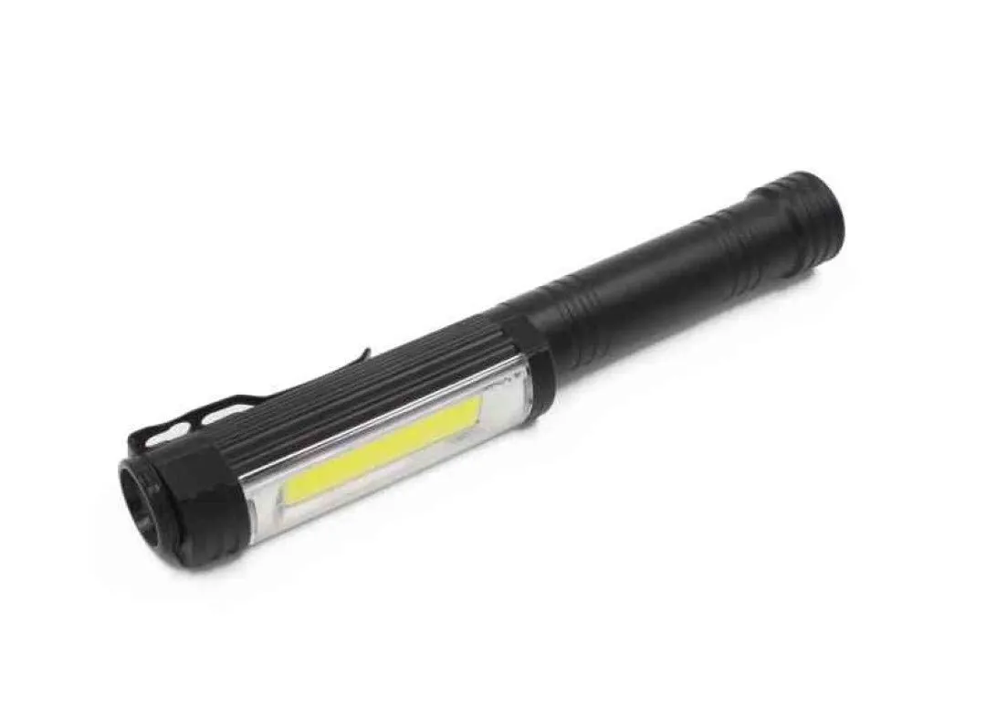 CFG Calamito LED Torcia elettrica con clip - Illuminazione portatile e versatile