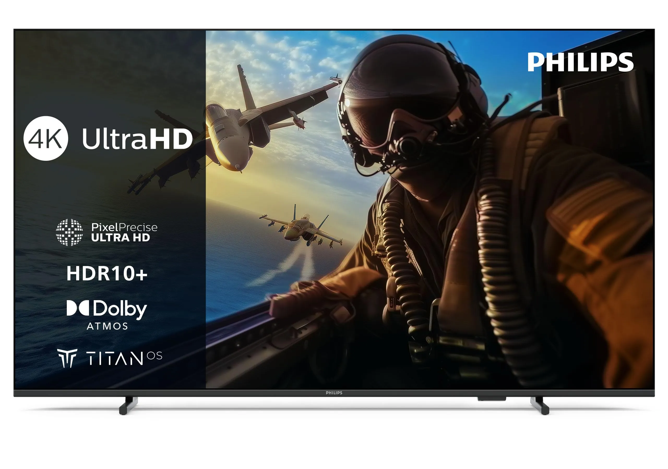 Philips 50PUS7000 TV LED 4K UHD 50 pollici con Ambilight e Titan OS