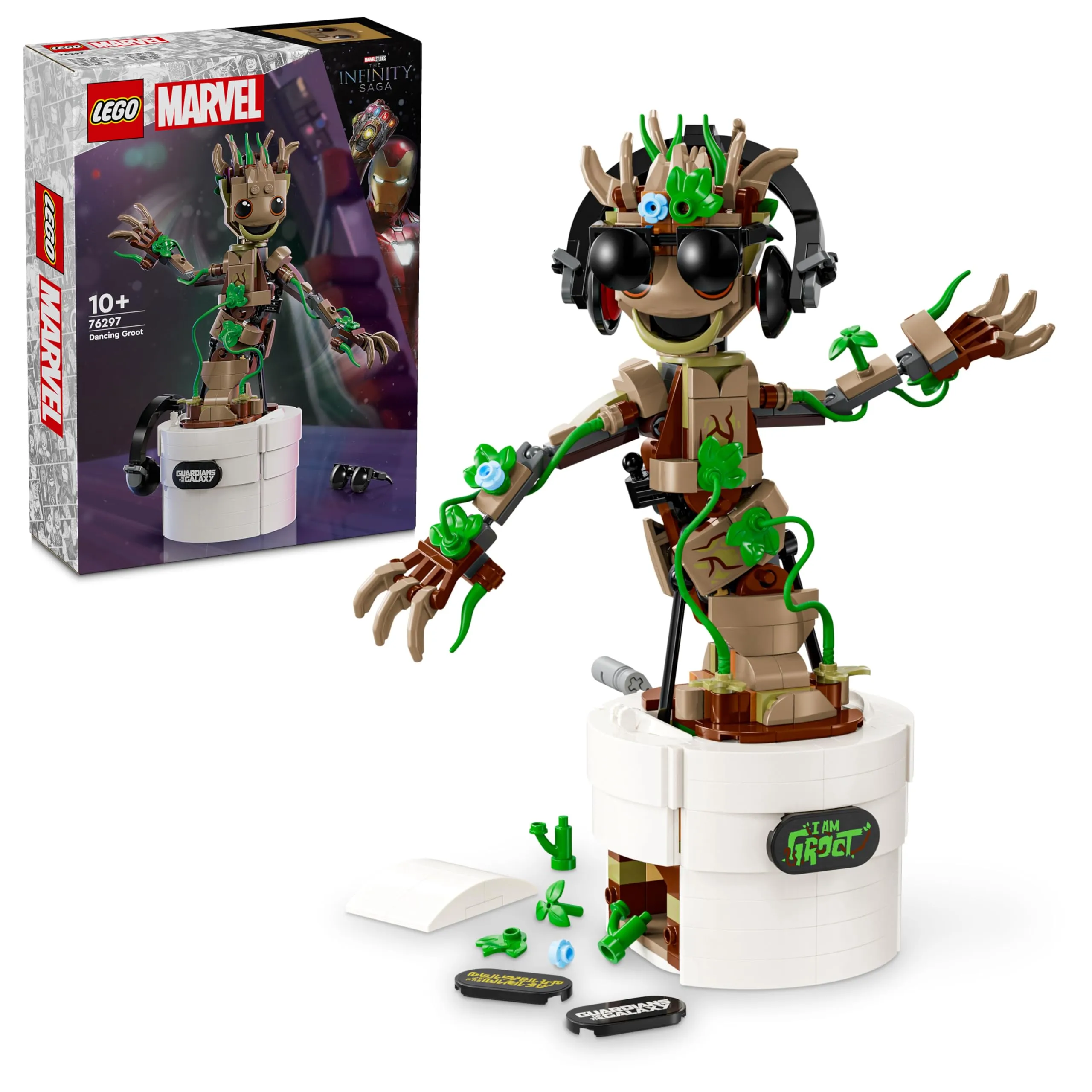 LEGO Marvel Groot Ballerino 76297