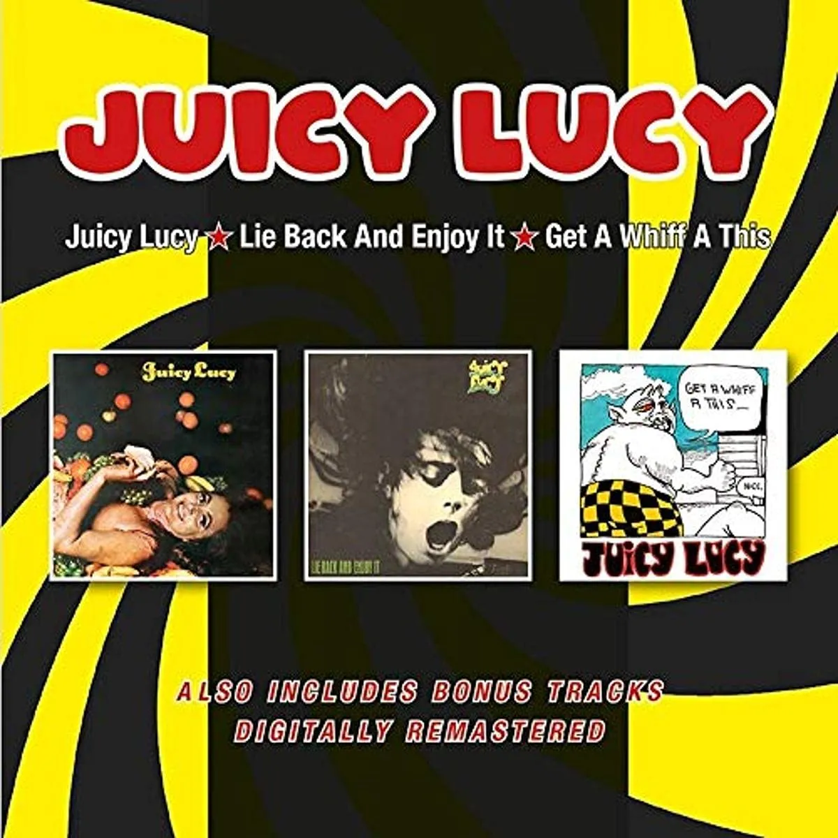 Juicy Lucy - Lie Back & Enjoy It / Get A Whiff A (2 CD)