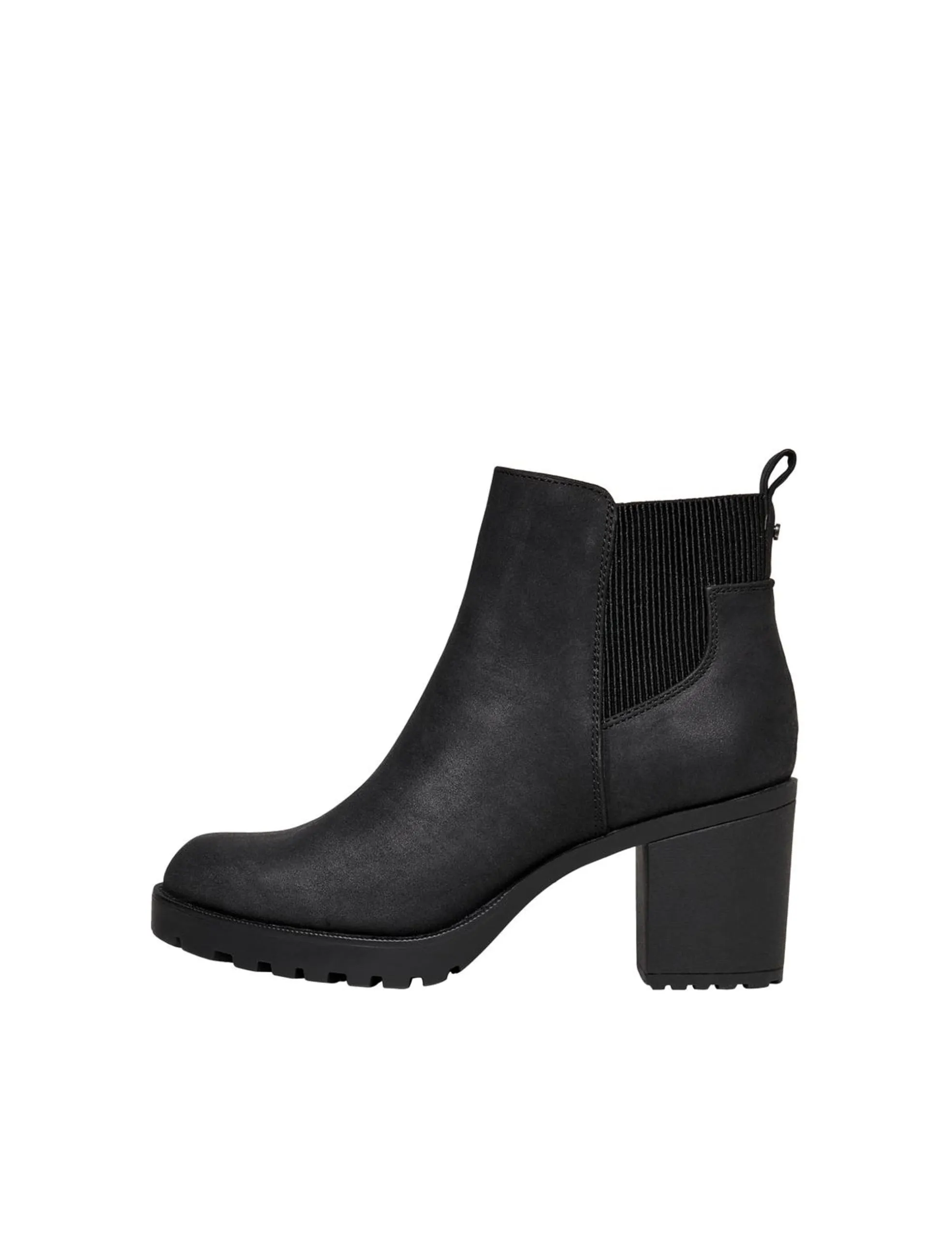 Only ONLBARBARA Heeled Bootie Noos Stivali Donna Neri