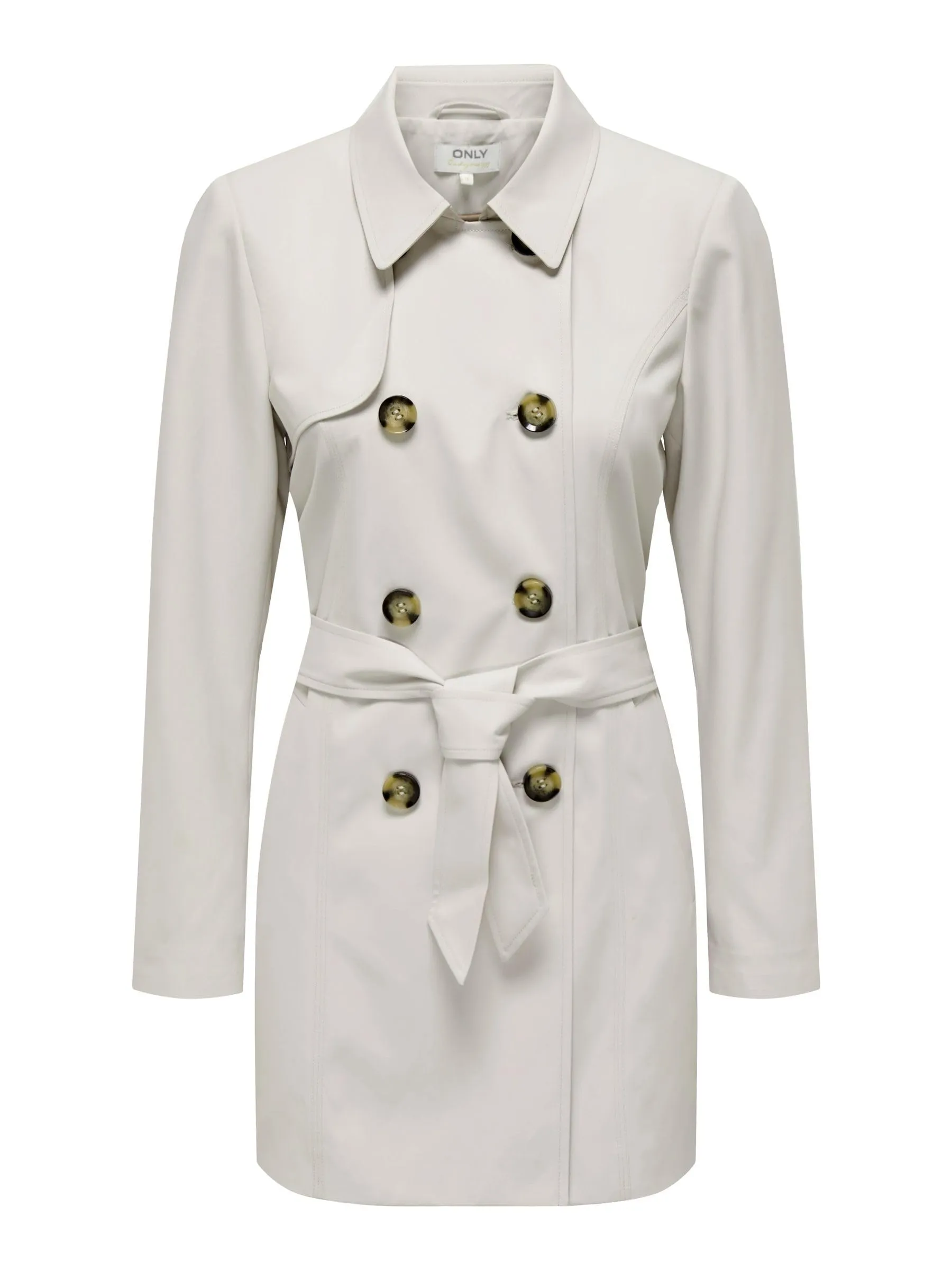 ONLY Onlvalerie Trenchcoat Otw Noos Trench, Raggio di Luna
