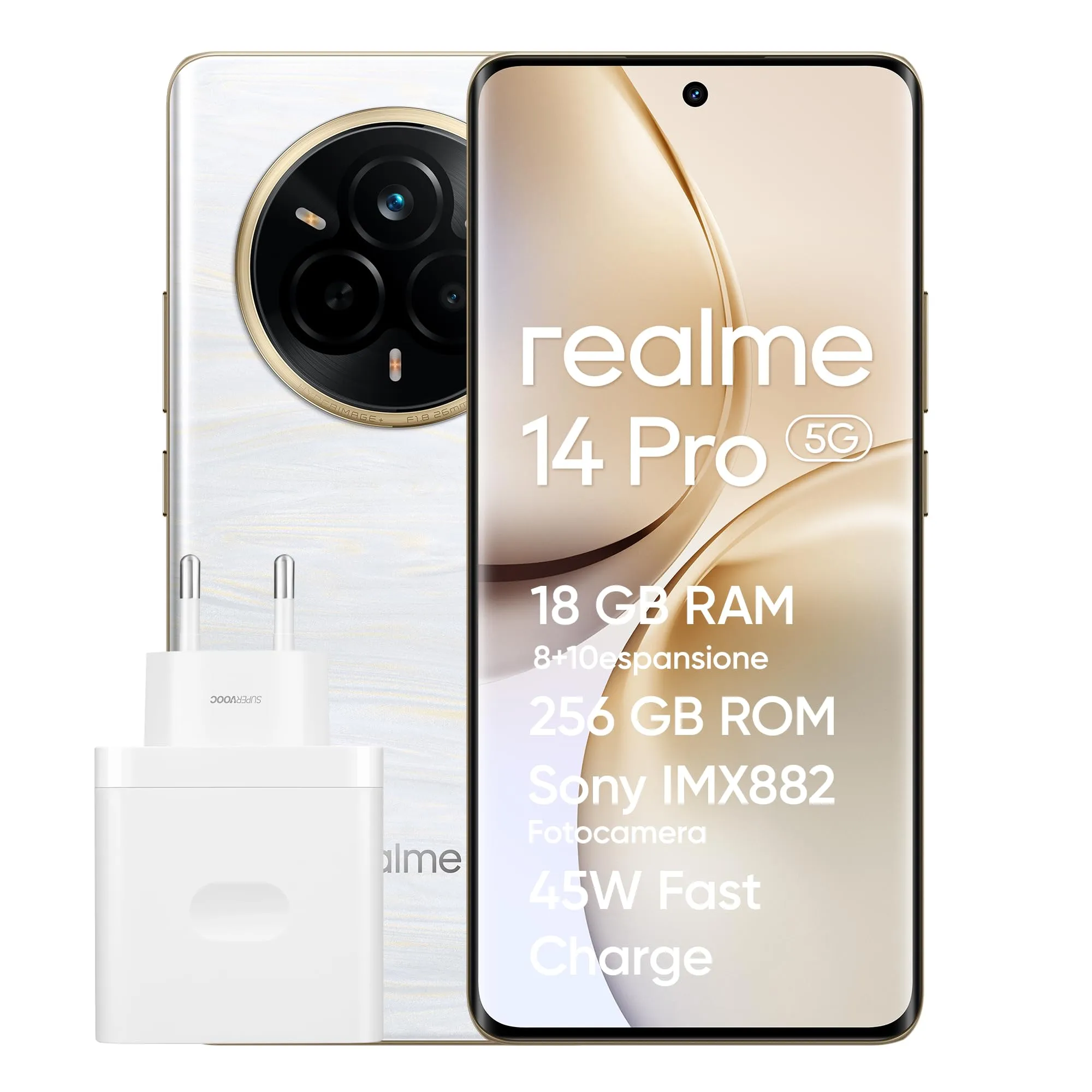 realme 14 Pro 5G Beige 8+256GB