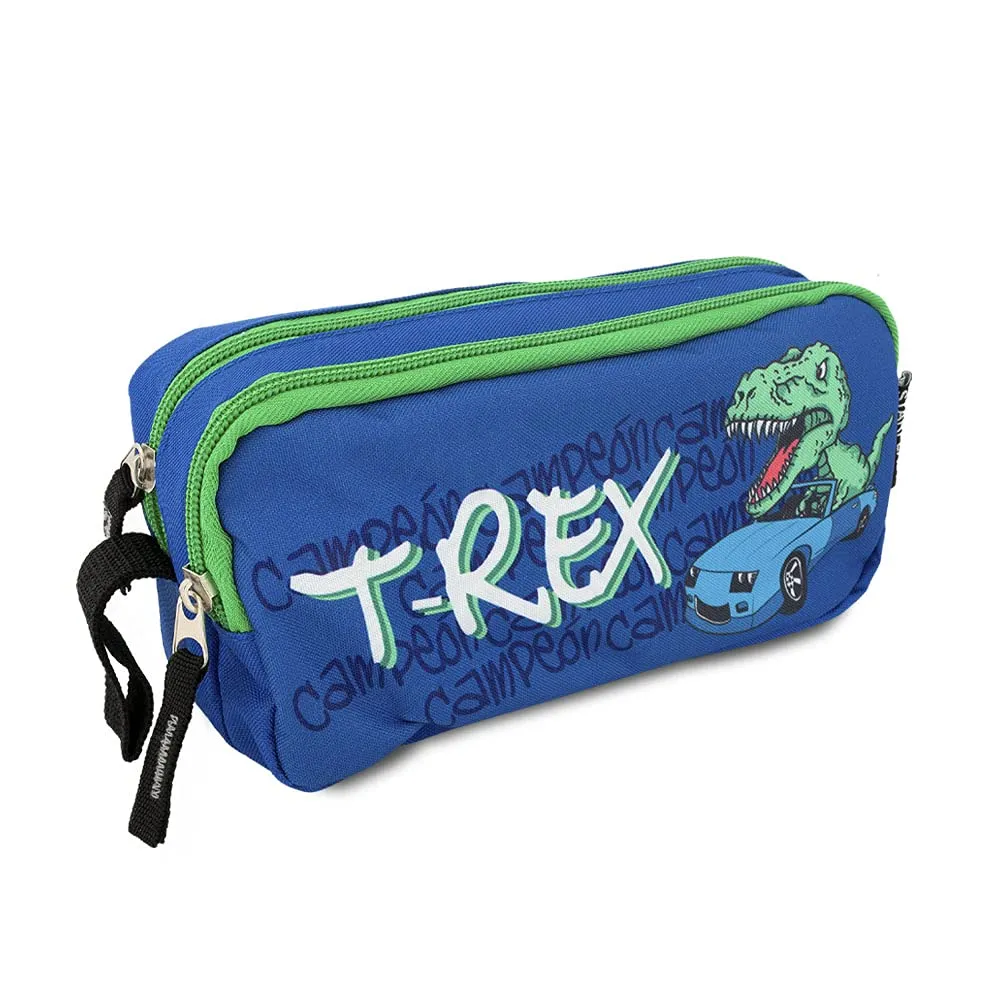 Starplast - Astuccio scolastico 2 Scomparti - Design 2