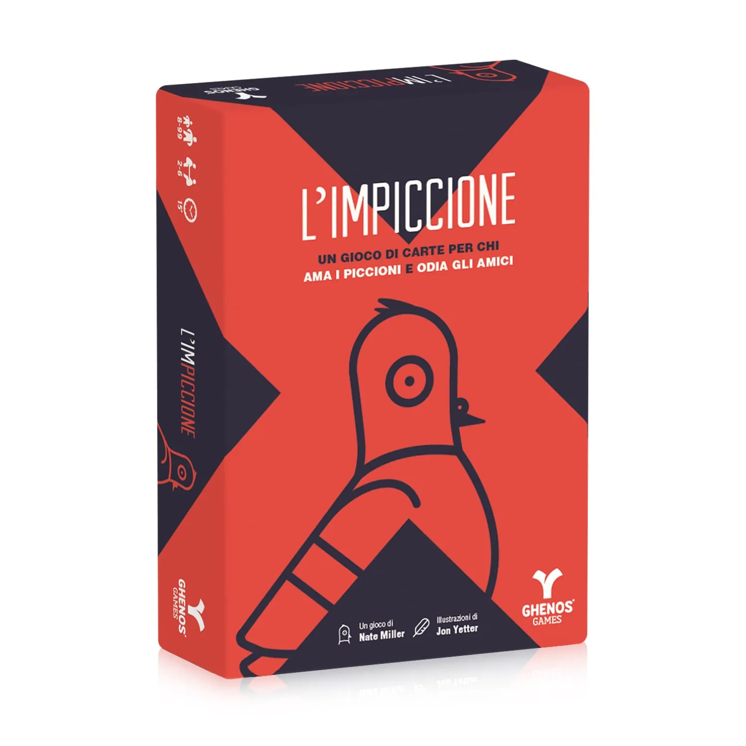 L'Impiccione - Gioco di carte di rapidità e di memoria