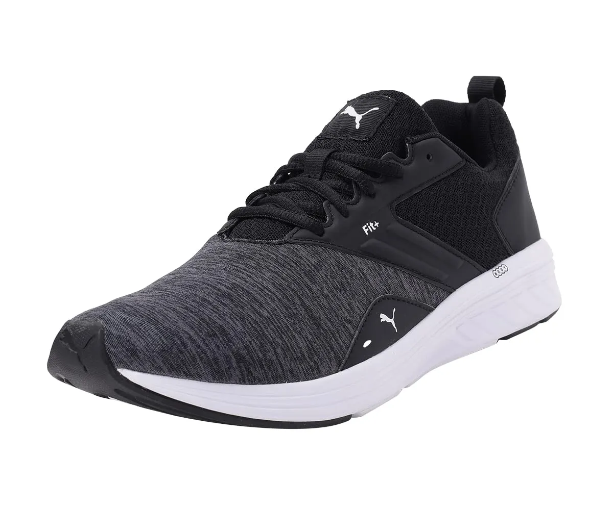 PUMA Nrgy Comet, Scarpe da Running Unisex-Adulto, Nero Bianco, 43 EU