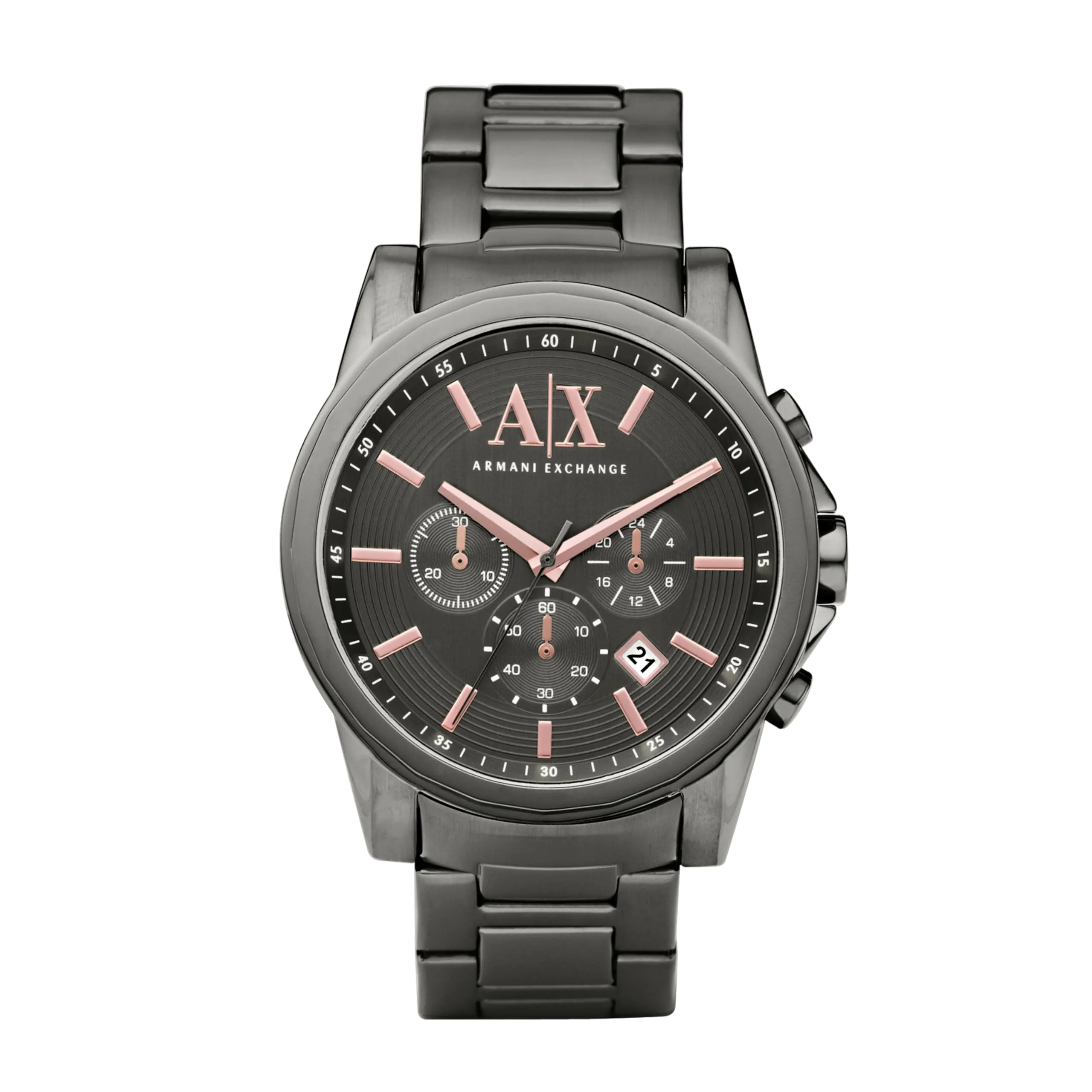 Armani Exchange Orologio da Uomo AX2086 Cronografo Acciaio Inossidabile Grigio