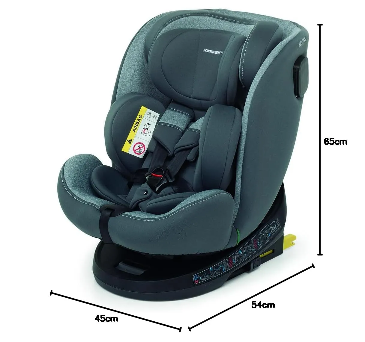 Foppapedretti Seggiolino Auto Circle i-Size