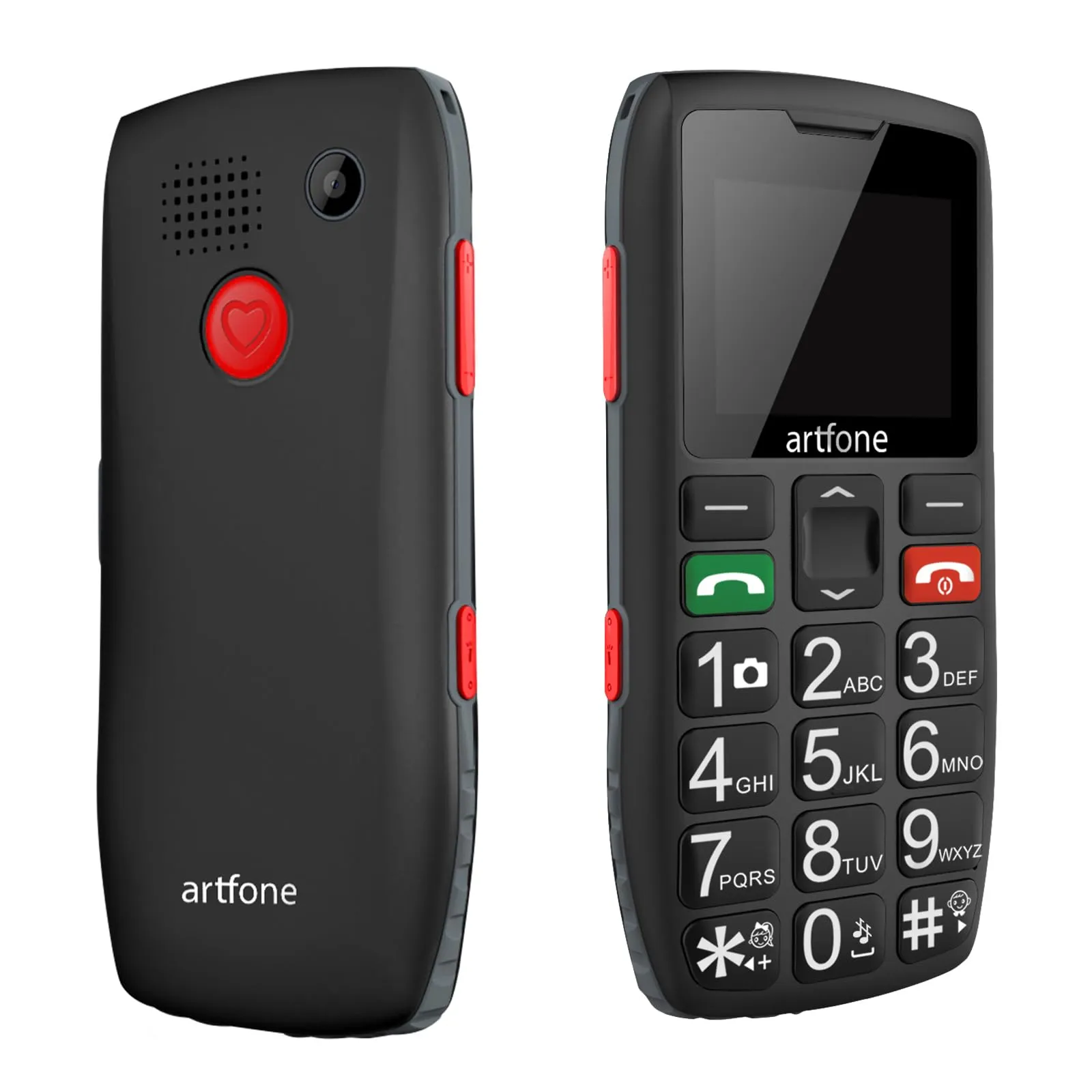 Artfone C1 Telefono Cellulare per Anziani