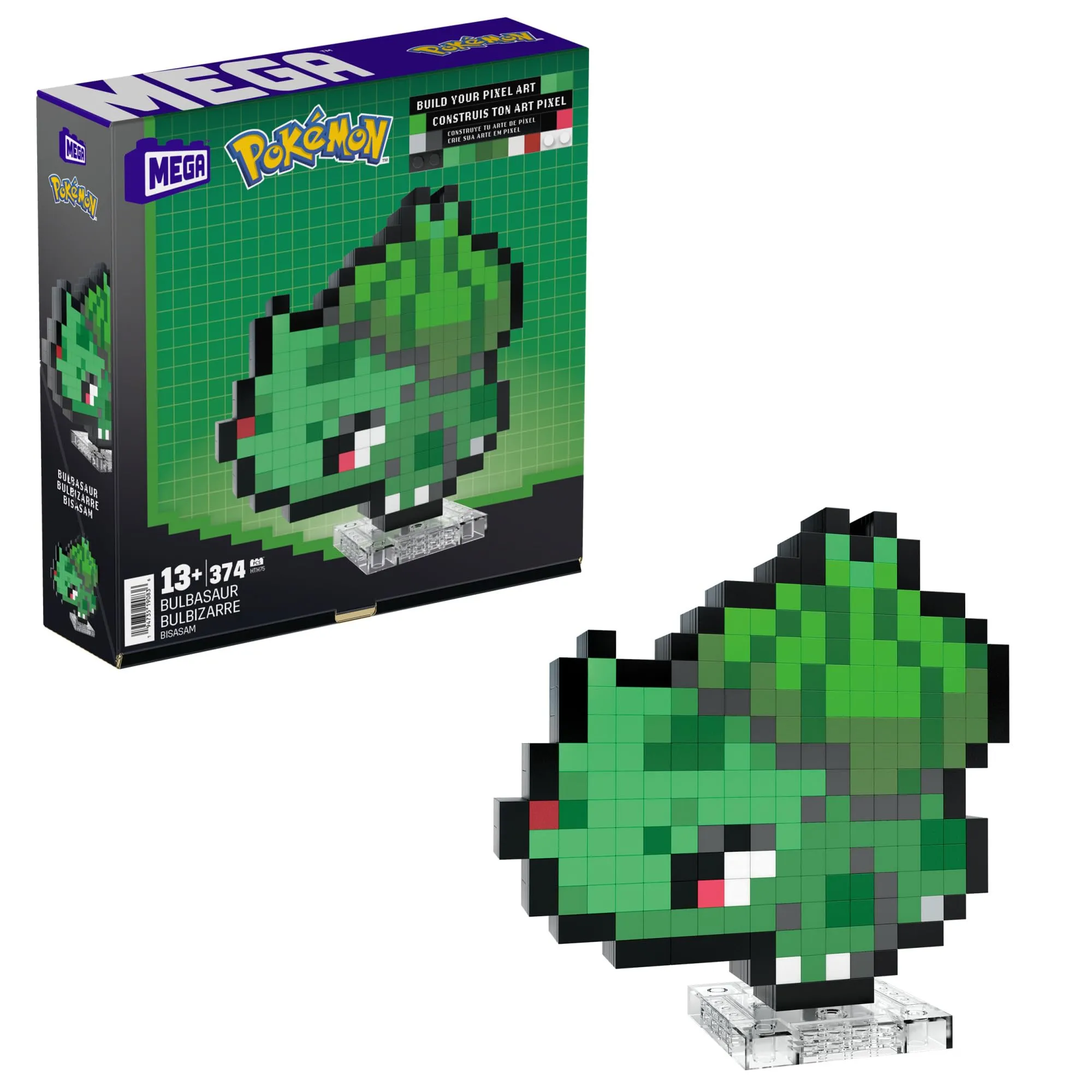 MEGA Pokémon Showcase - Bulbasaur