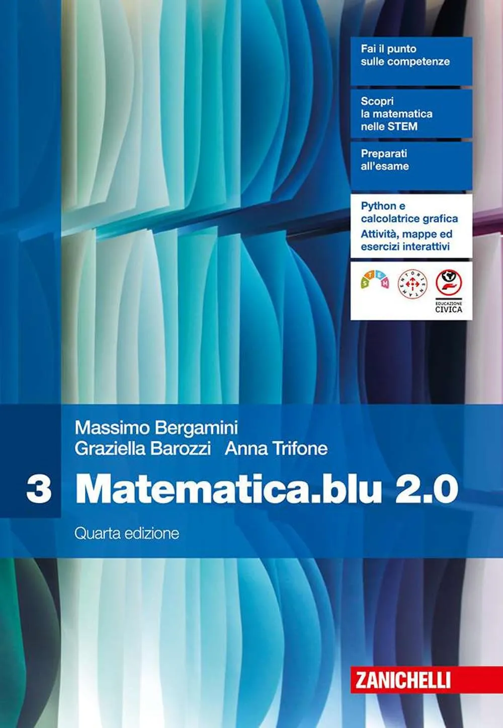 Matematica.blu 2.0. Per le Scuole superiori. Con ebook. Con espansione online (Vol. 3)