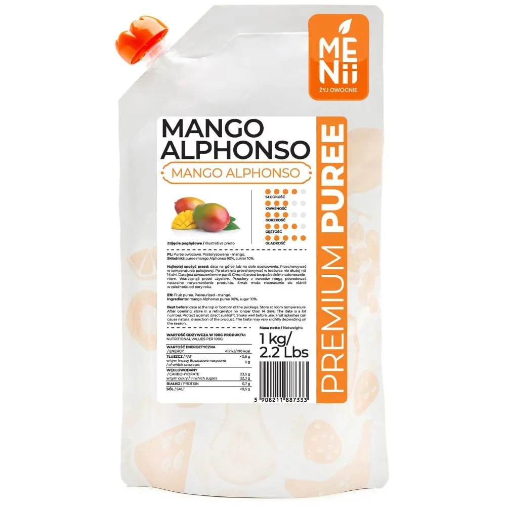 Purea di Mango Alphonso Premium - 1kg