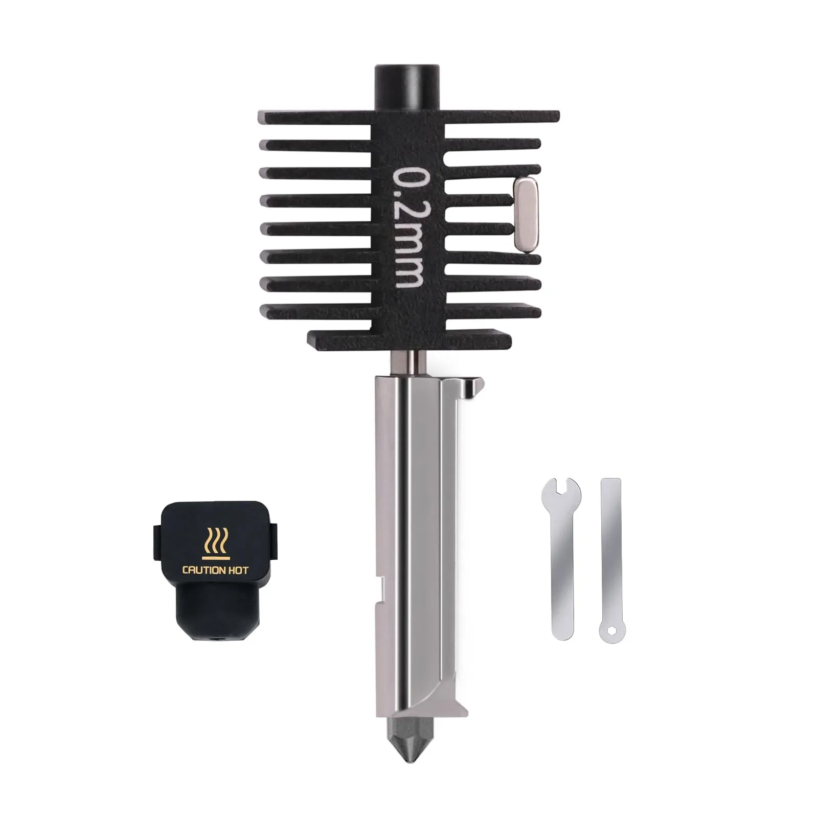 Kit Hotend di Aggiornamento per Bambu Lab A1/A1 Mini - Ugello in Acciaio Temprato 0.2mm