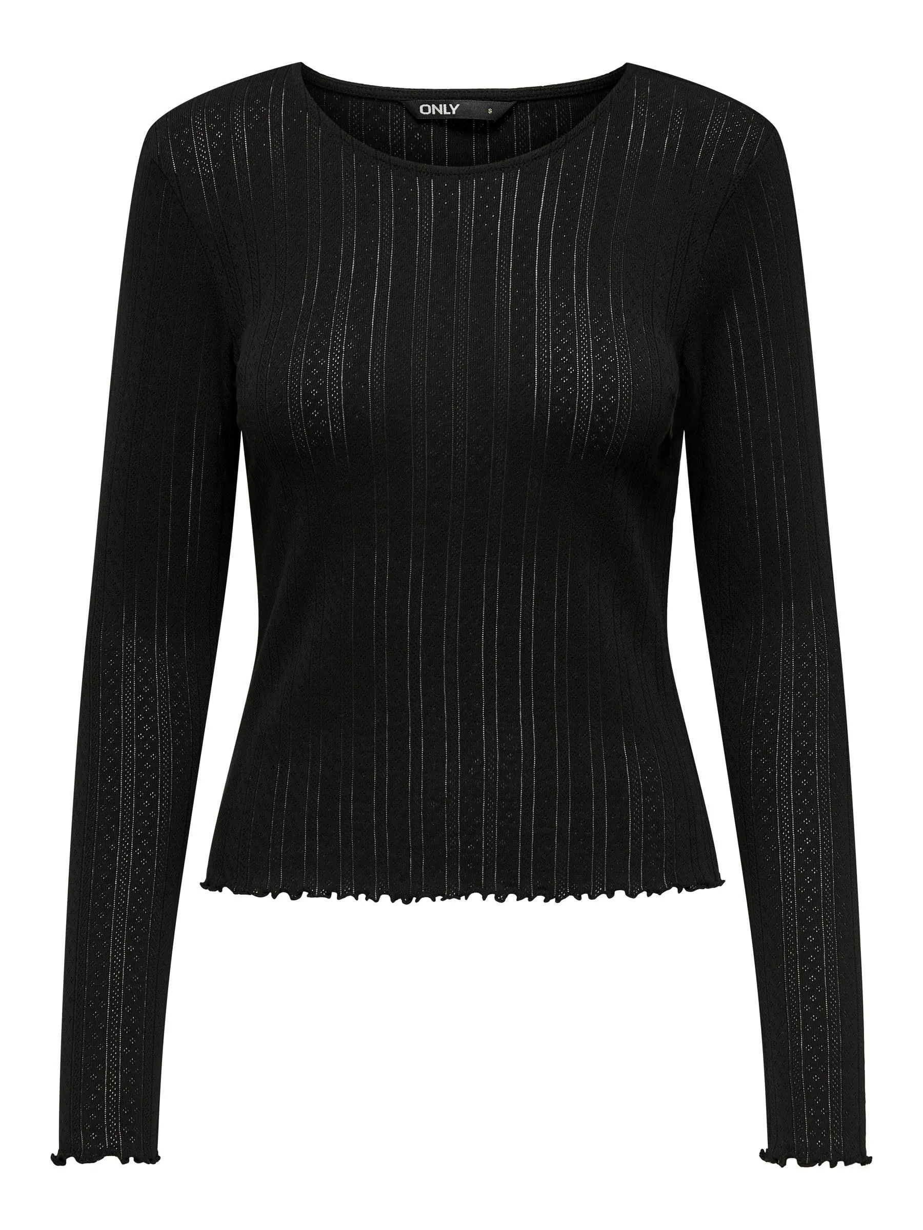 ONLY Top da Donna ONLCARLOTTA, Nero, L