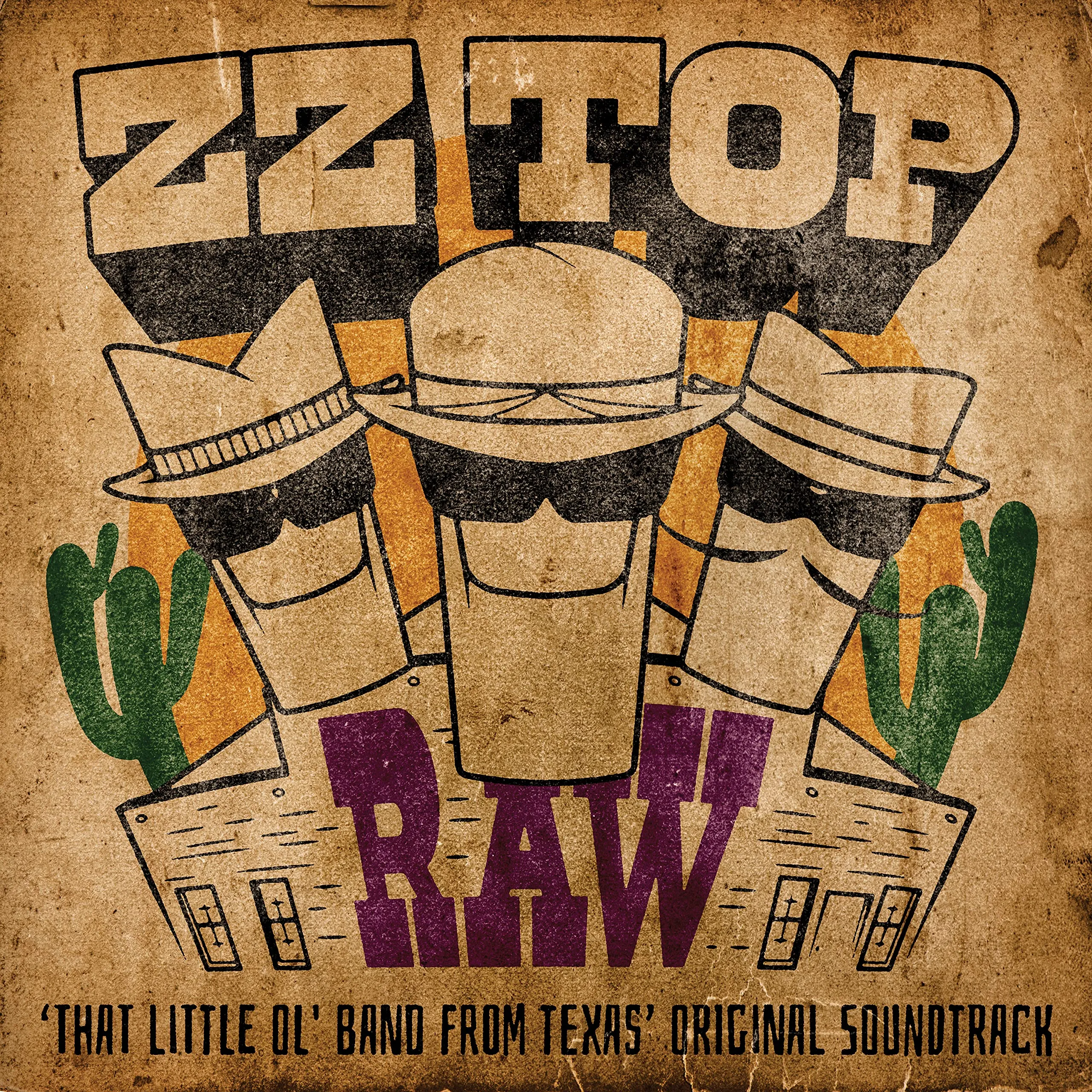 Raw ('That Little Ol' Band From Texas' Original Soundtrack) - Vinile LP