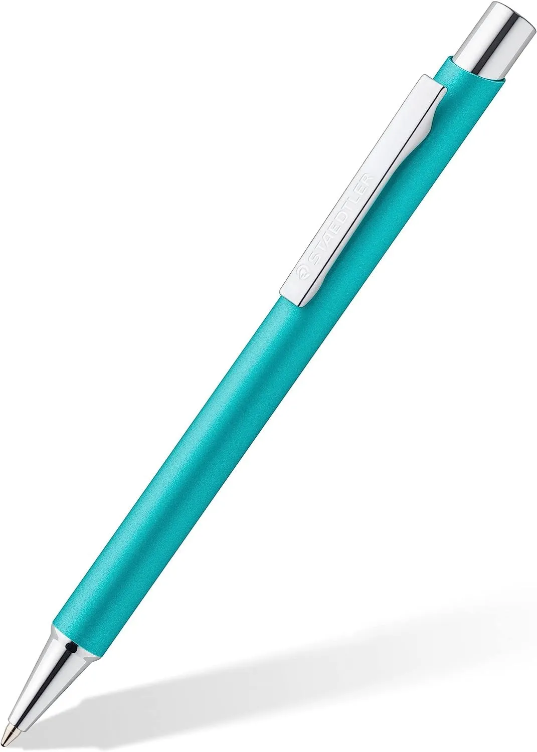 Staedtler Elance Penna a Sfera Retrattile, Turchese