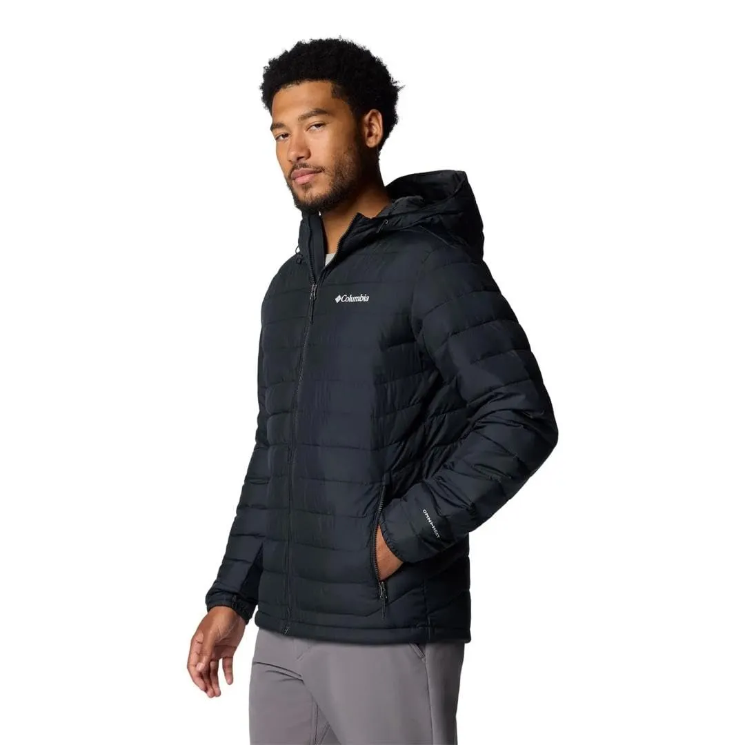 Columbia Powder Lite II, Giacca con Cappuccio da Uomo