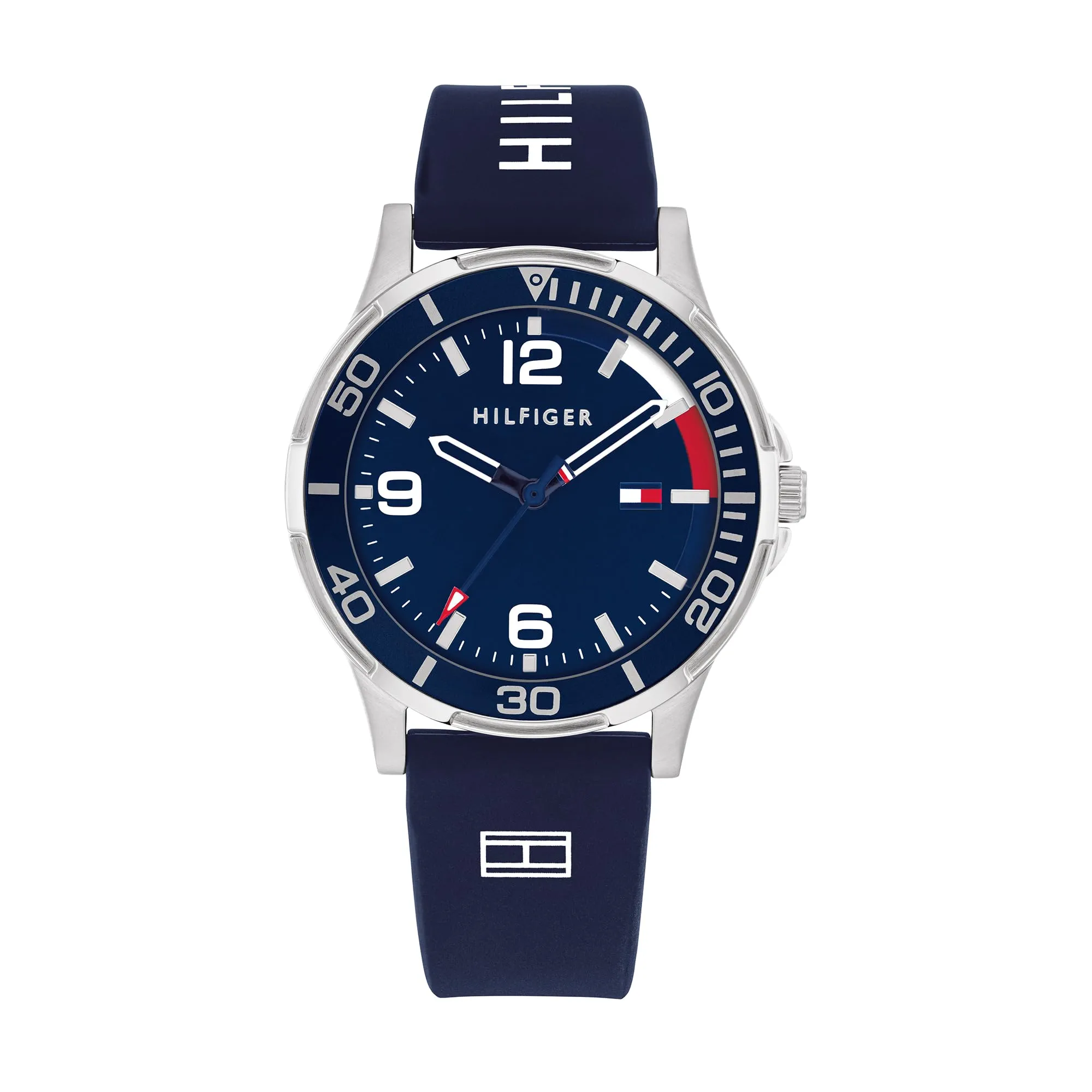 Tommy Hilfiger Orologio Bambino Blu Silicone