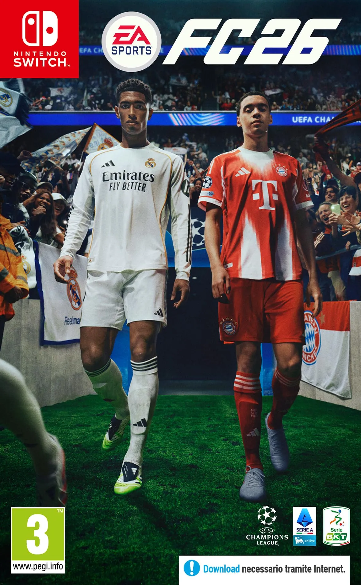 EA SPORTS FC 26 Standard Edition - Nintendo Switch